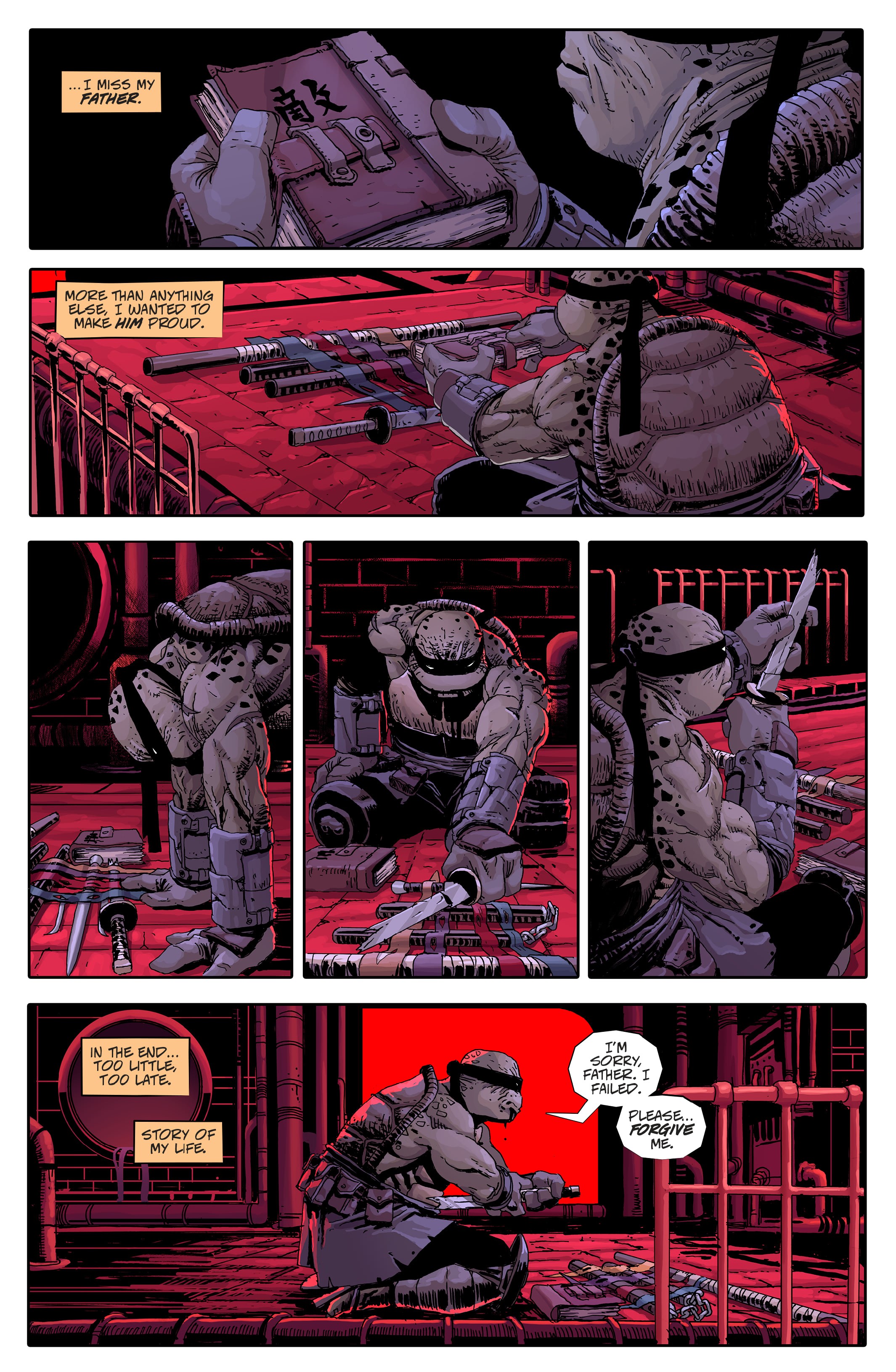 Teenage Mutant Ninja Turtles: The Last Ronin (2020-) issue 1 - Page 37