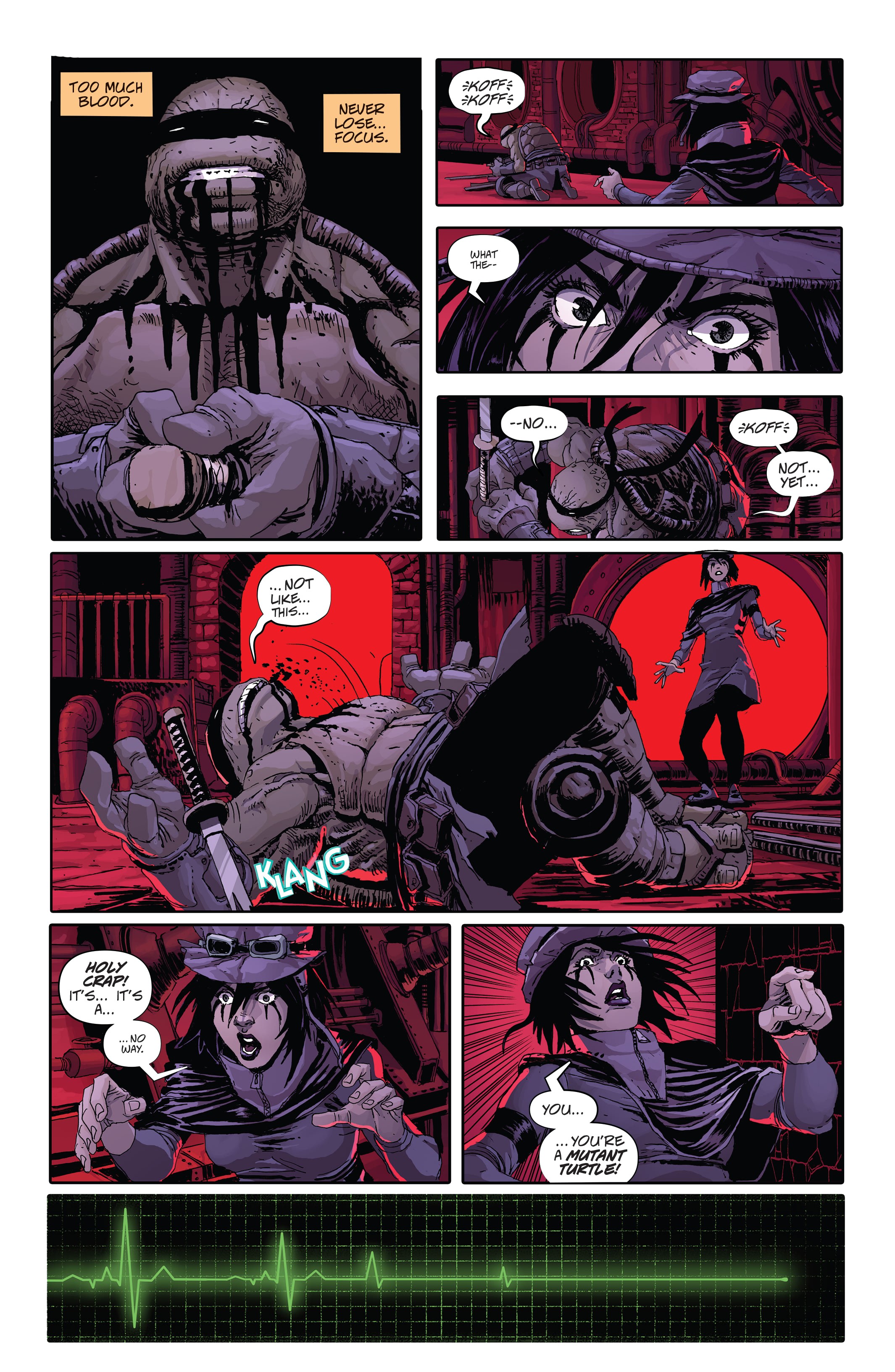 Teenage Mutant Ninja Turtles: The Last Ronin (2020-) issue 1 - Page 38