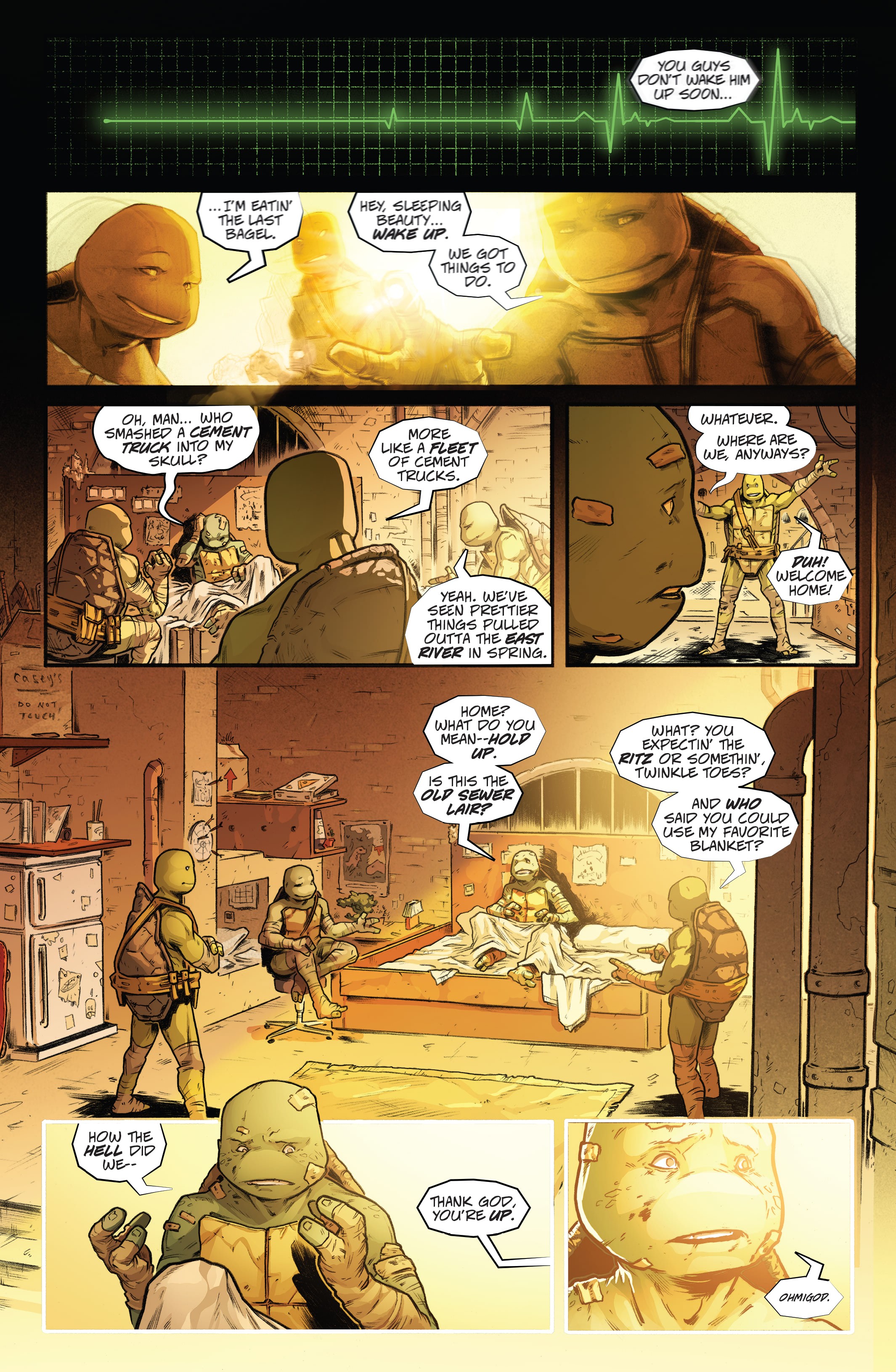 Teenage Mutant Ninja Turtles: The Last Ronin (2020-) issue 1 - Page 39