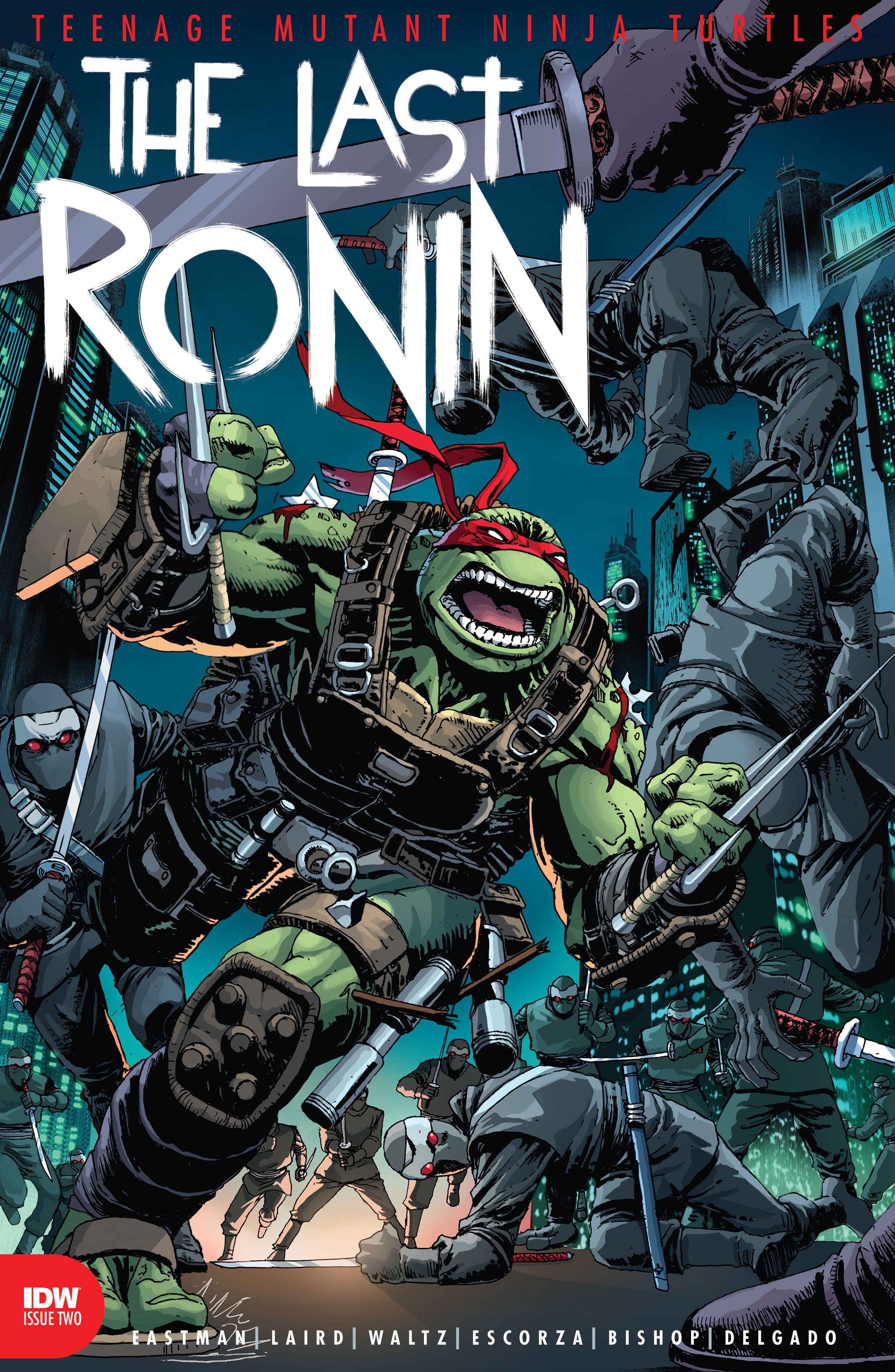 Where can i read the last ronin