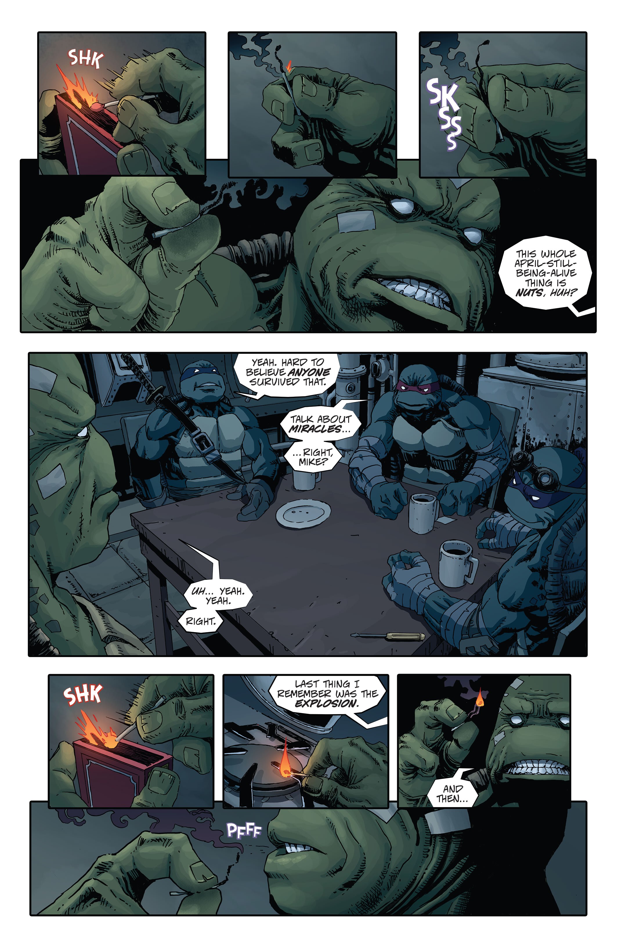 Teenage Mutant Ninja Turtles: The Last Ronin (2020-) issue 2 - Page 11