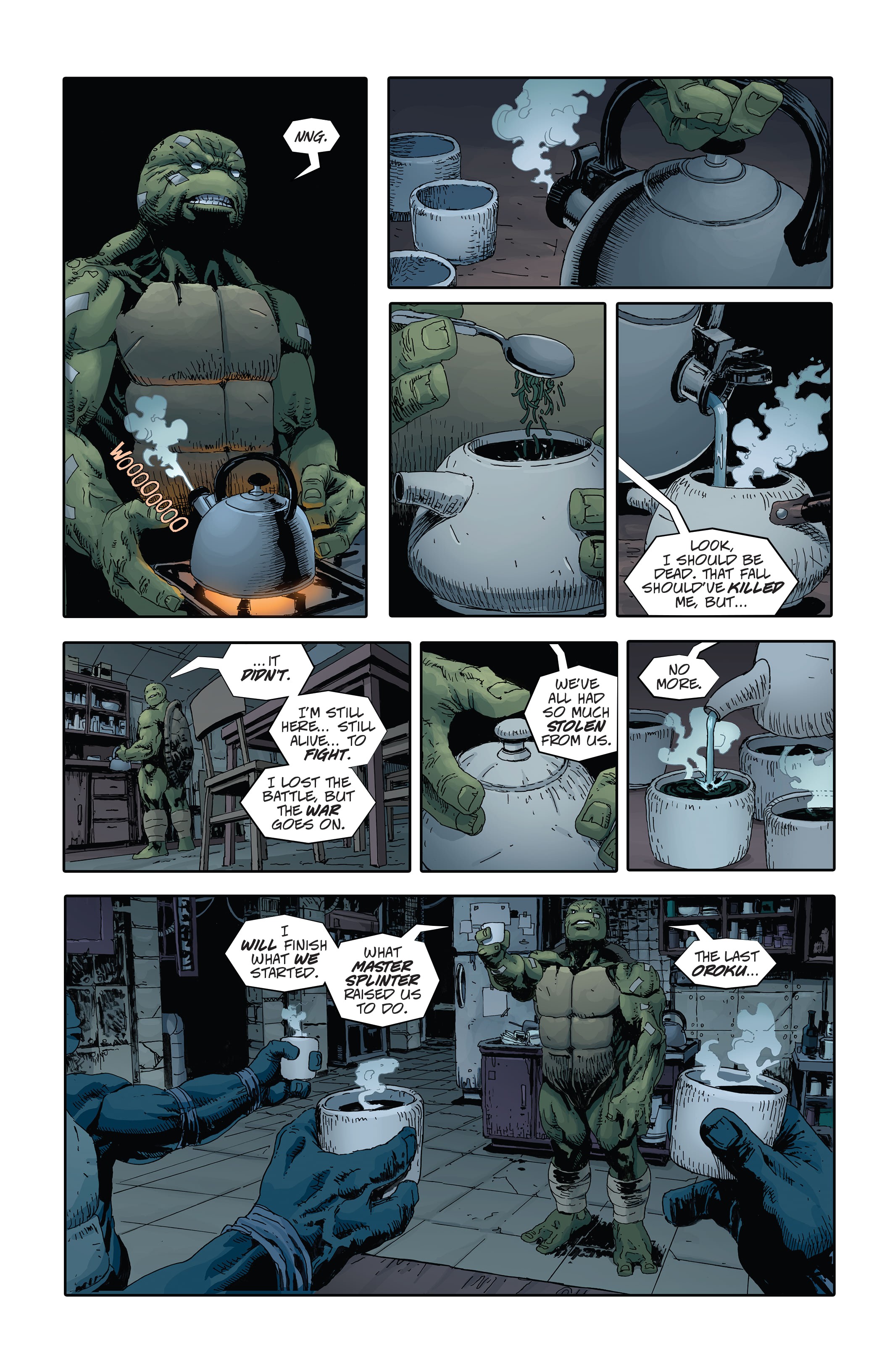 Teenage Mutant Ninja Turtles: The Last Ronin (2020-) issue 2 - Page 13