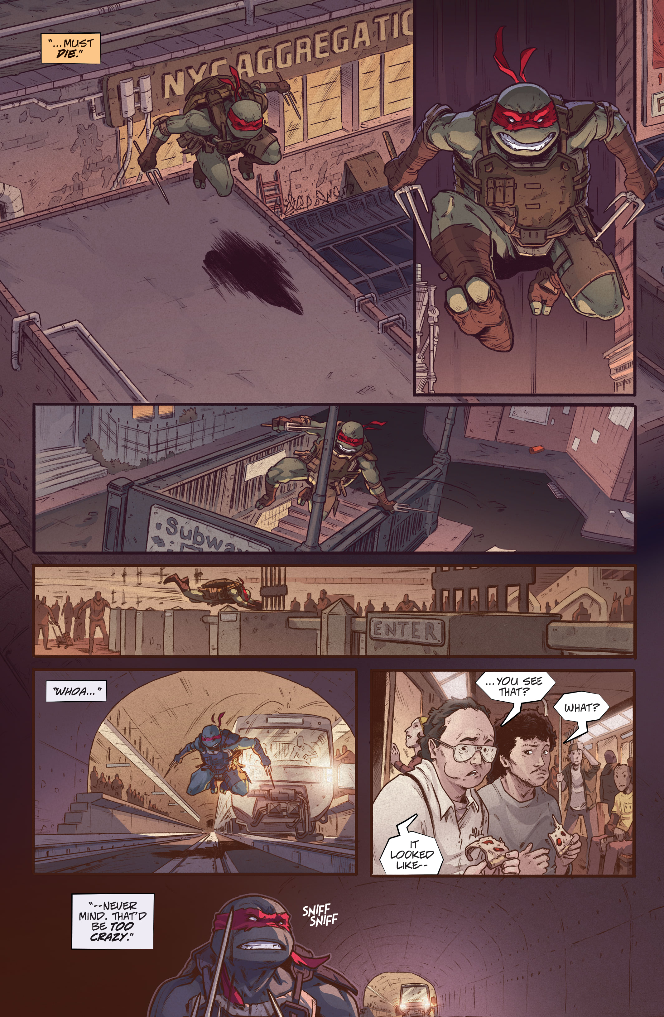 Teenage Mutant Ninja Turtles: The Last Ronin (2020-) issue 2 - Page 14