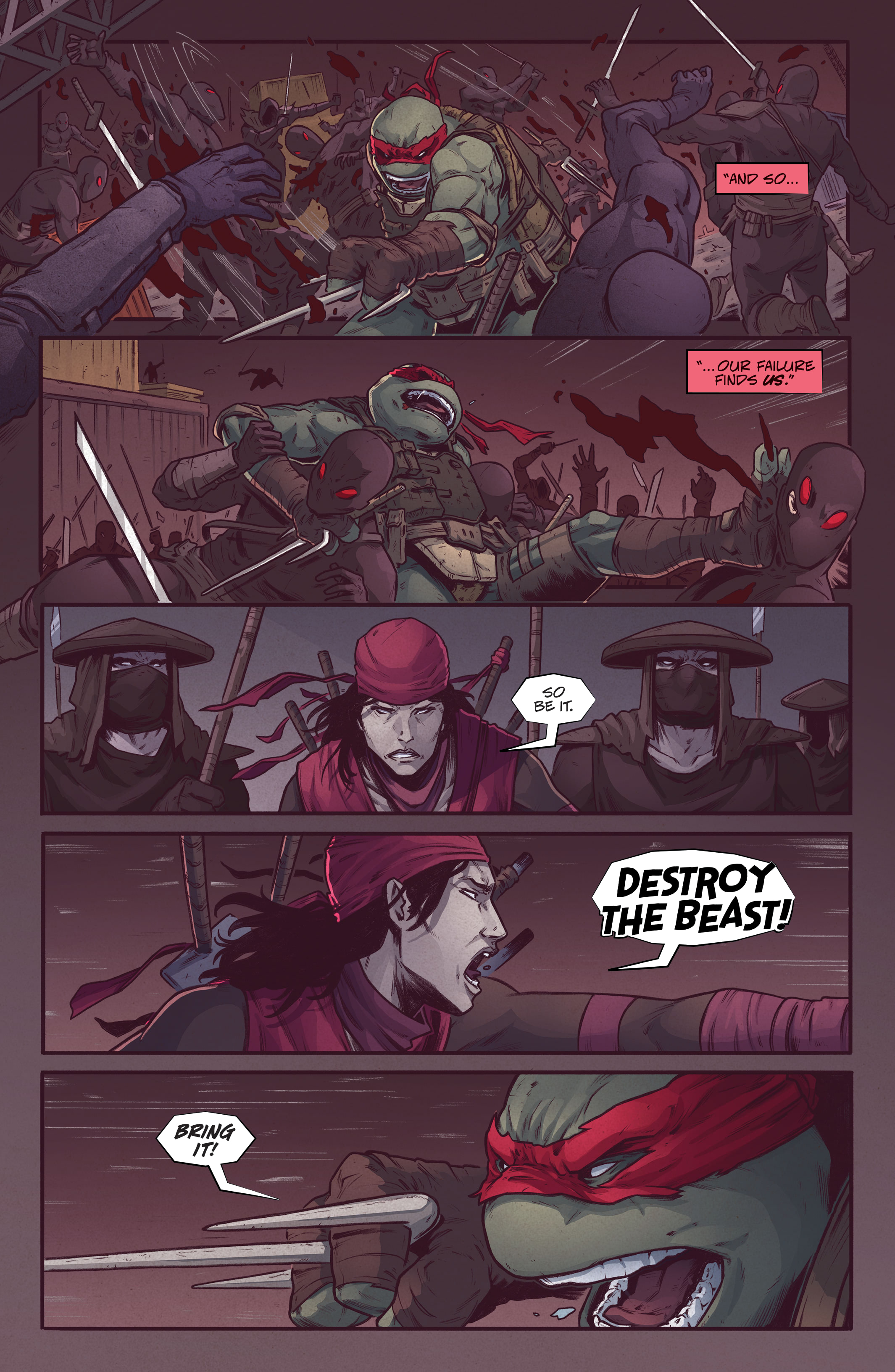 Teenage Mutant Ninja Turtles: The Last Ronin (2020-) issue 2 - Page 17