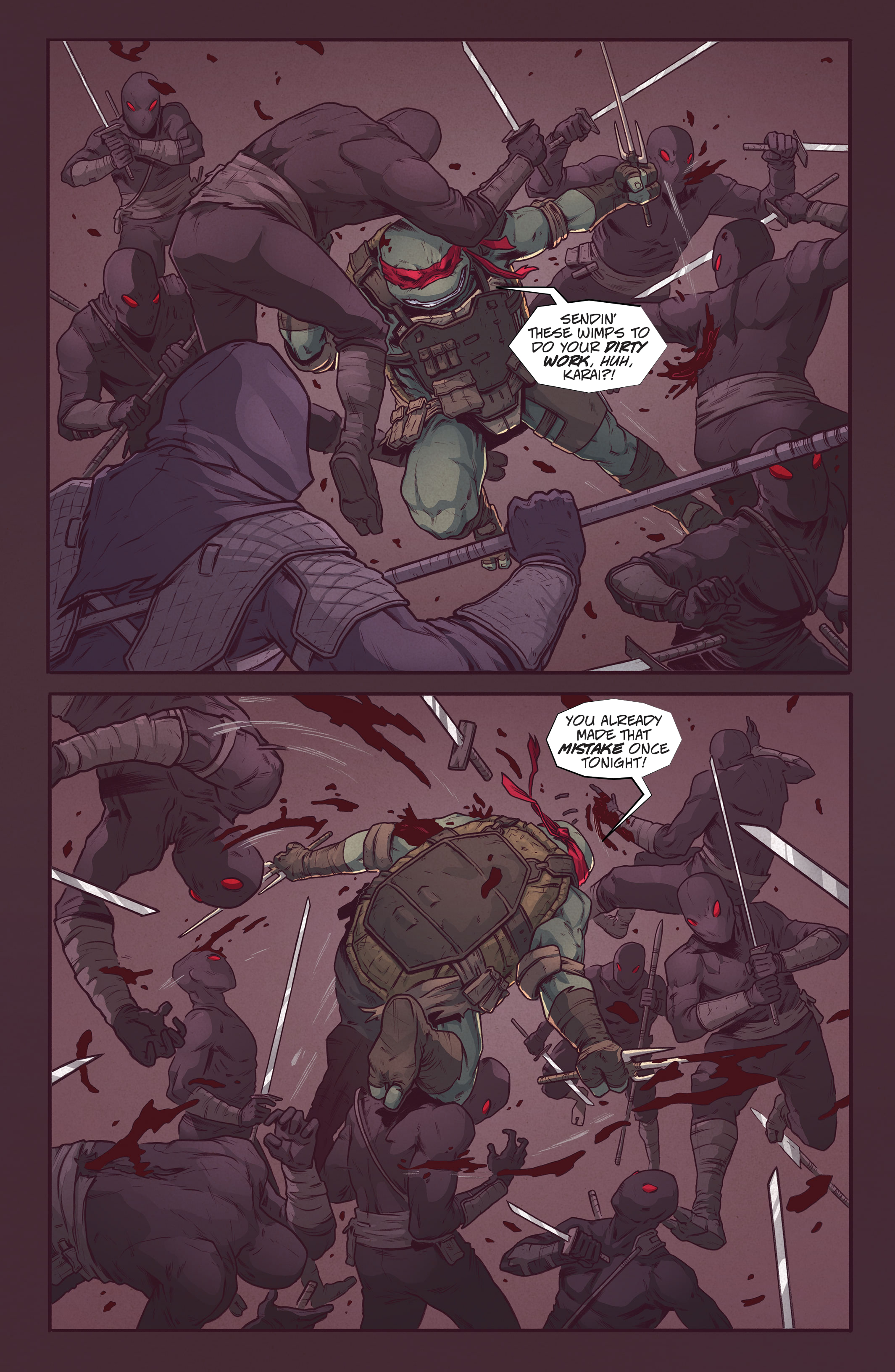 Teenage Mutant Ninja Turtles: The Last Ronin (2020-) issue 2 - Page 18