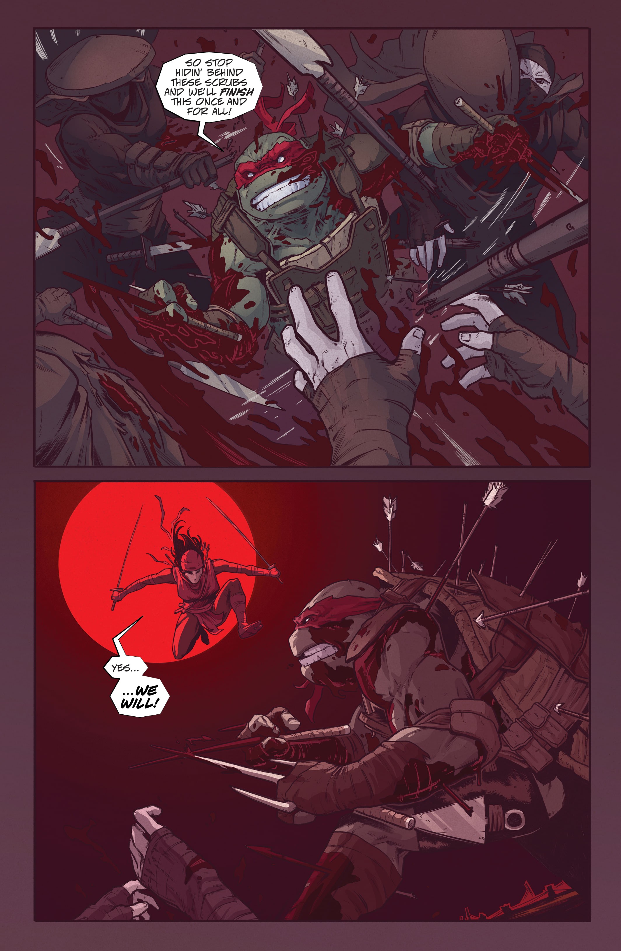 Teenage Mutant Ninja Turtles: The Last Ronin (2020-) issue 2 - Page 20