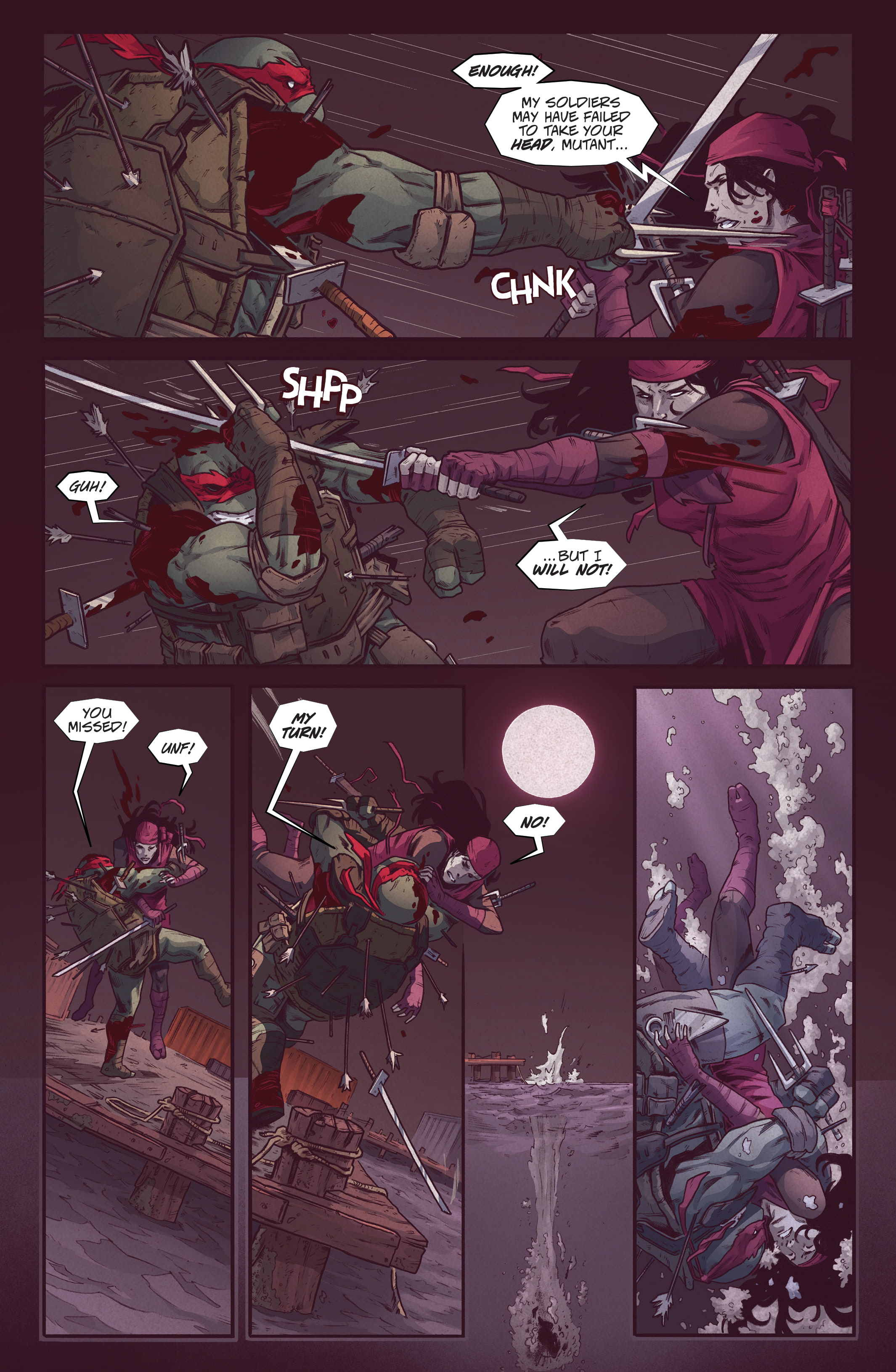 Teenage Mutant Ninja Turtles: The Last Ronin (2020-) issue 2 - Page 22