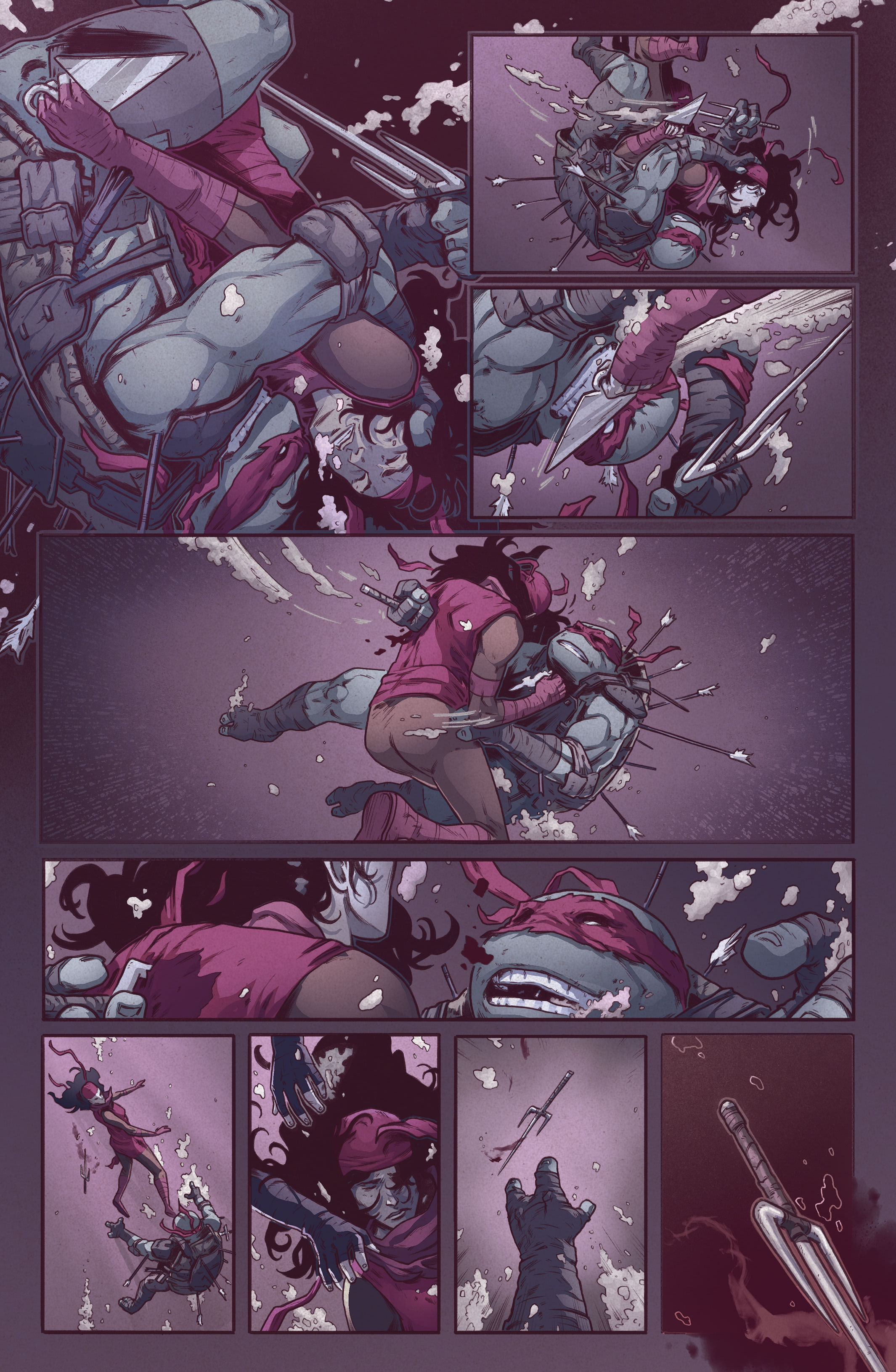 Teenage Mutant Ninja Turtles: The Last Ronin (2020-) issue 2 - Page 23