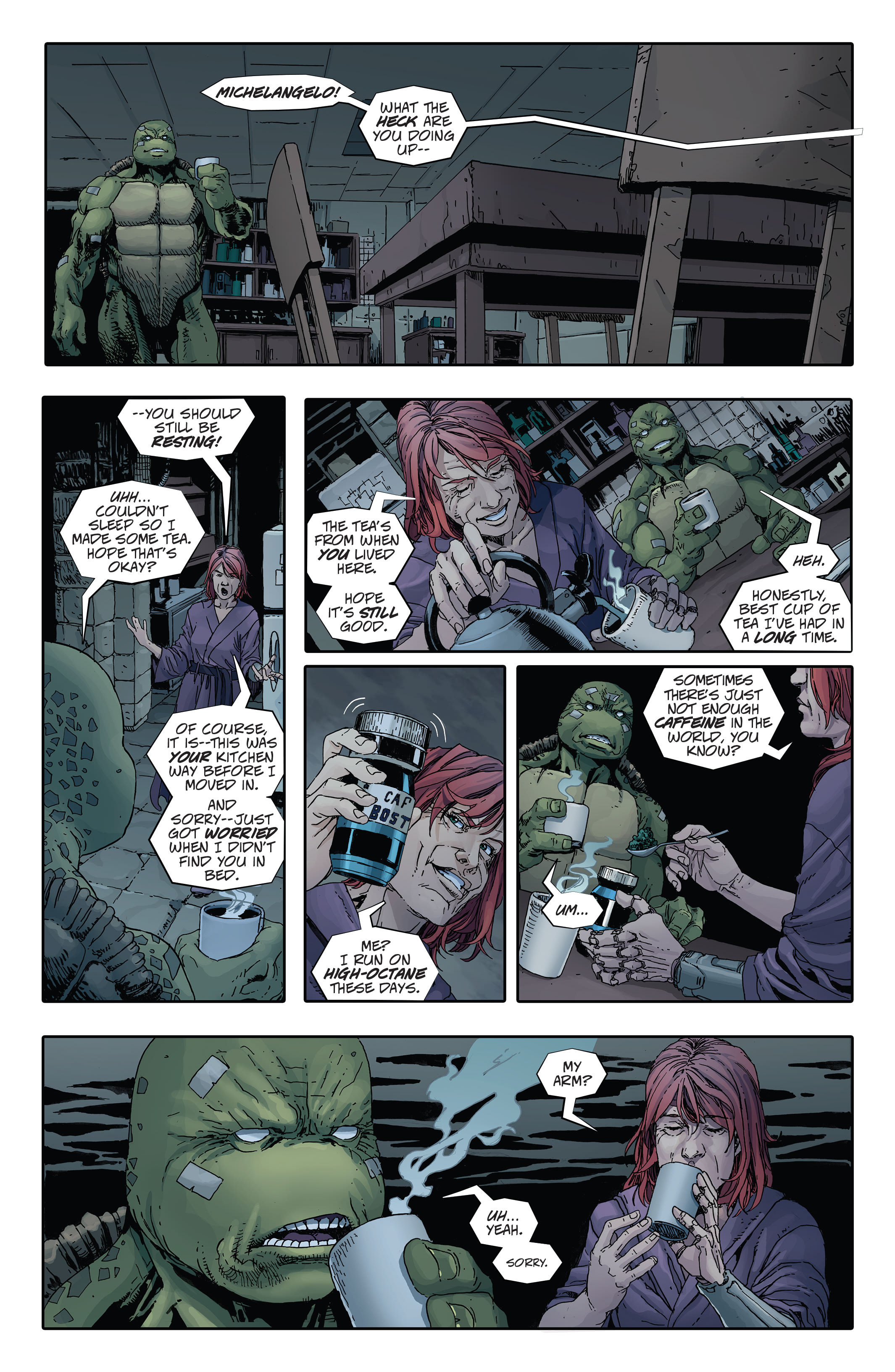 Teenage Mutant Ninja Turtles: The Last Ronin (2020-) issue 2 - Page 25