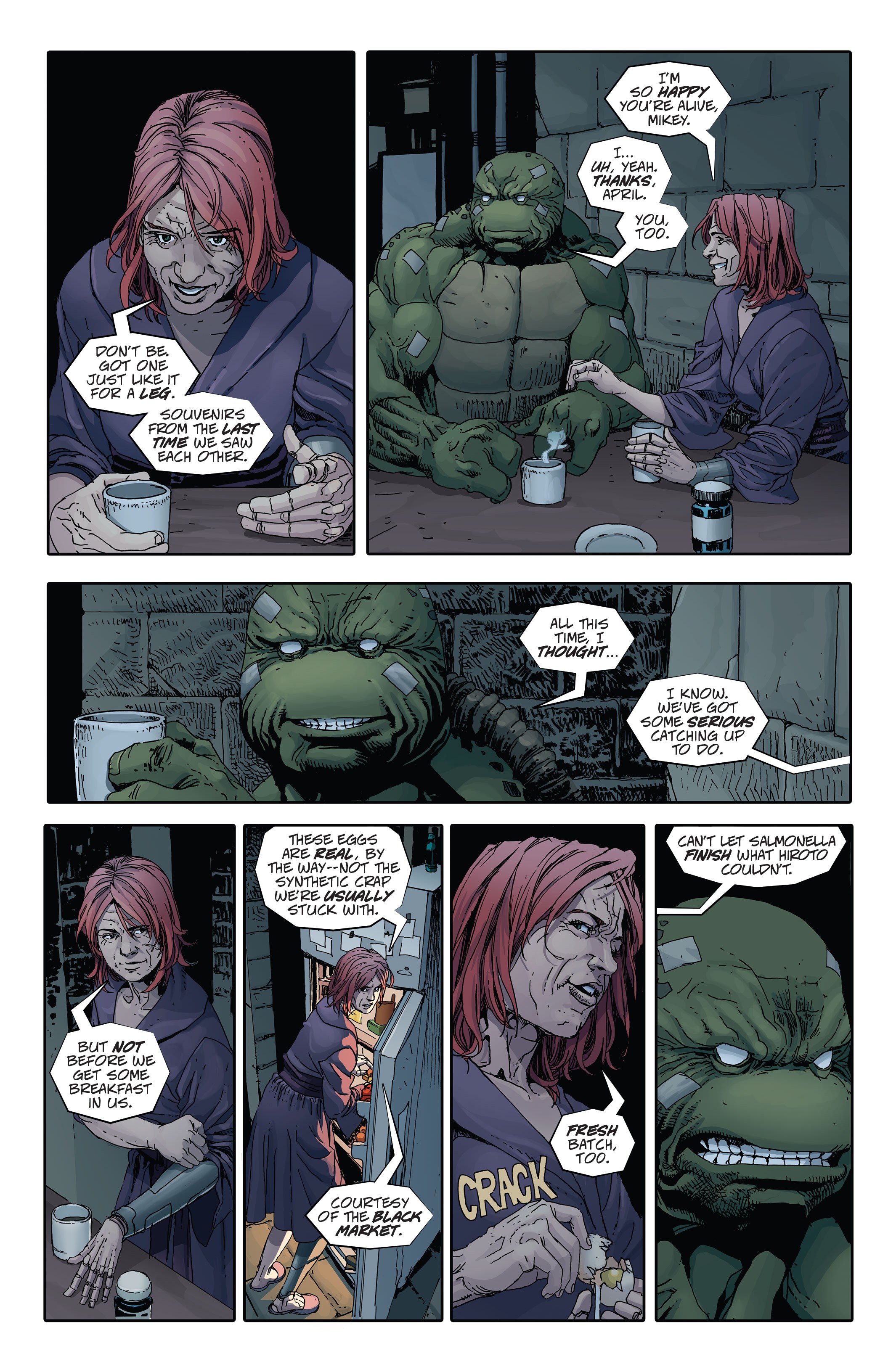 Teenage Mutant Ninja Turtles: The Last Ronin (2020-) issue 2 - Page 26