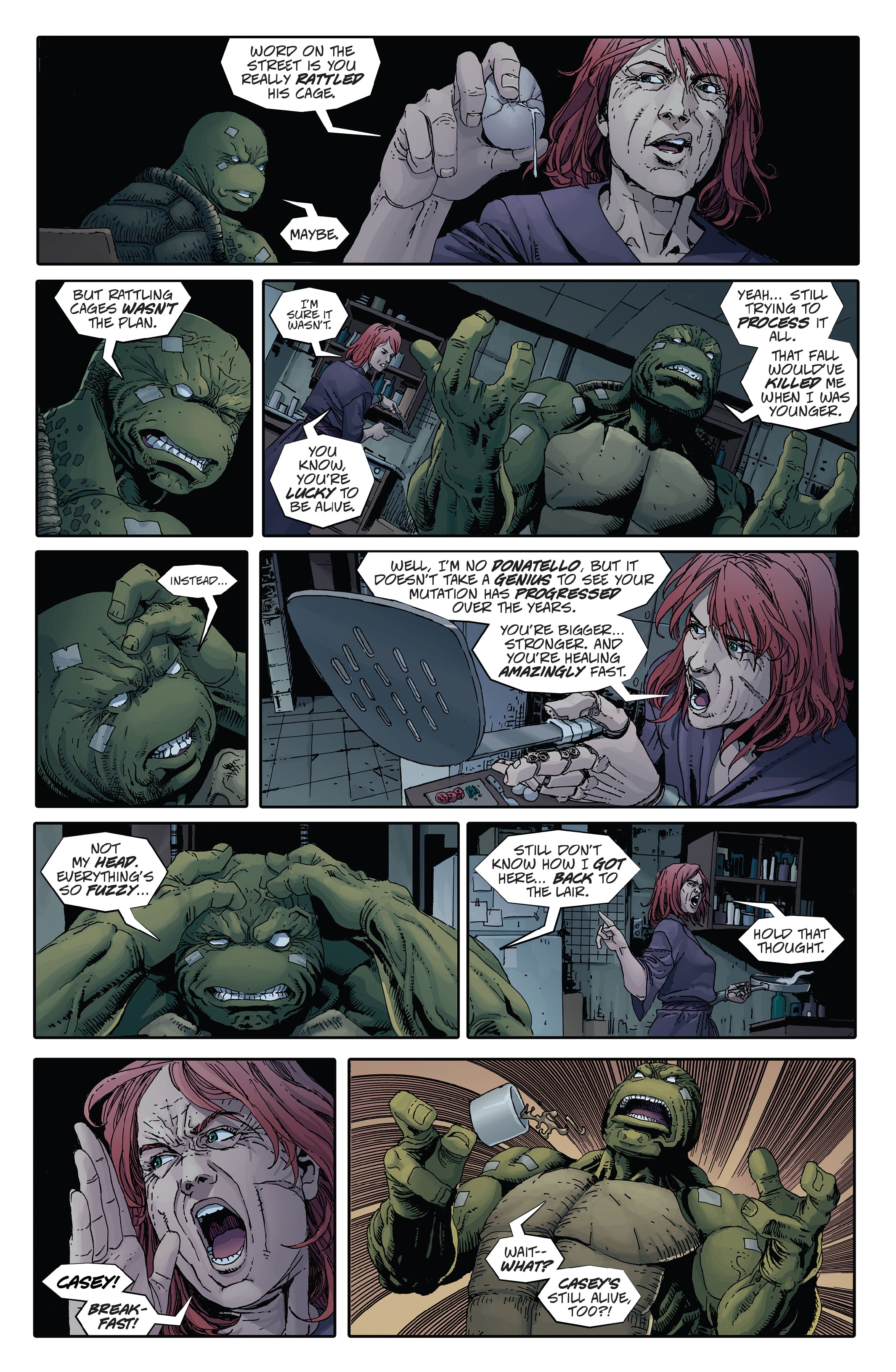 Teenage Mutant Ninja Turtles: The Last Ronin (2020-) issue 2 - Page 27