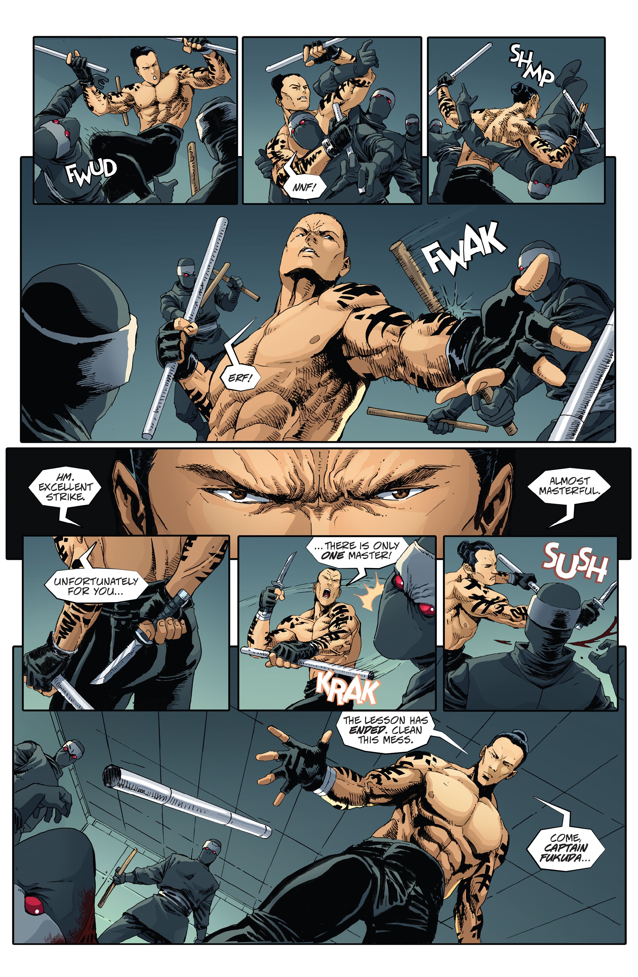 Teenage Mutant Ninja Turtles: The Last Ronin (2020-) issue 2 - Page 31