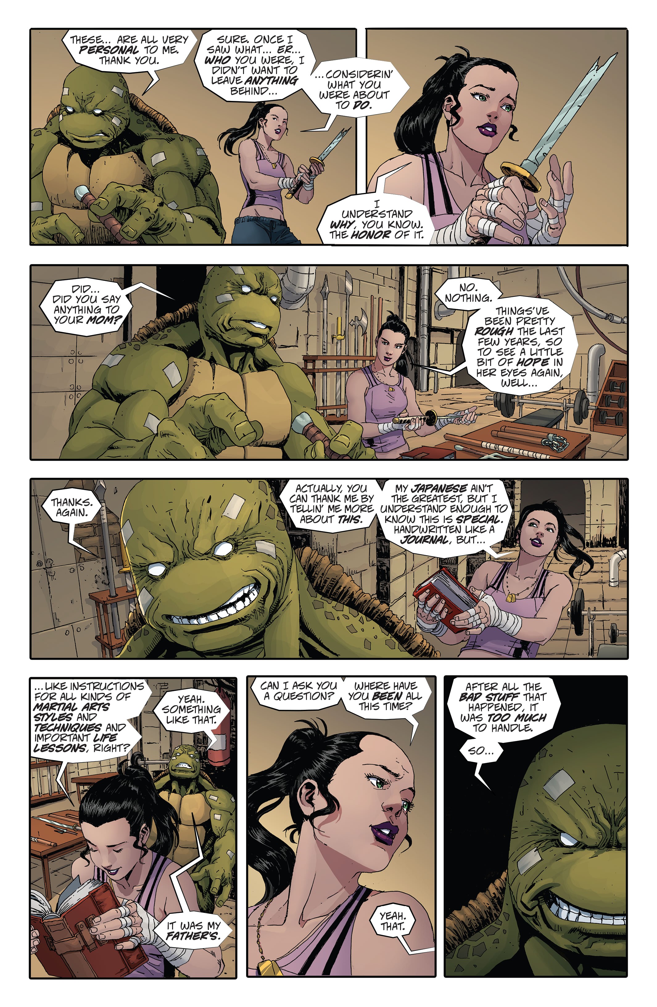 Teenage Mutant Ninja Turtles: The Last Ronin (2020-) issue 2 - Page 35