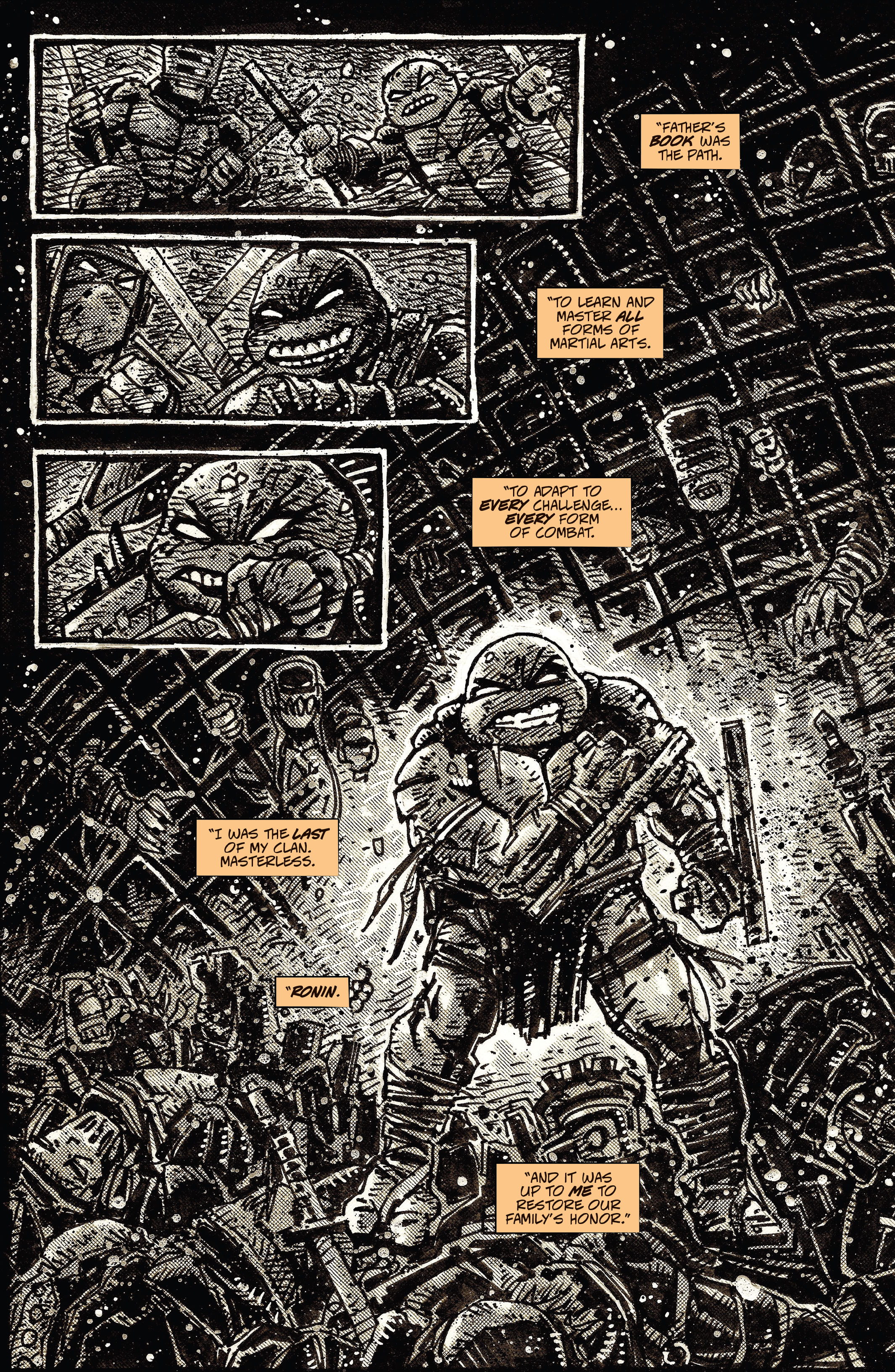 Teenage Mutant Ninja Turtles: The Last Ronin (2020-) issue 2 - Page 39