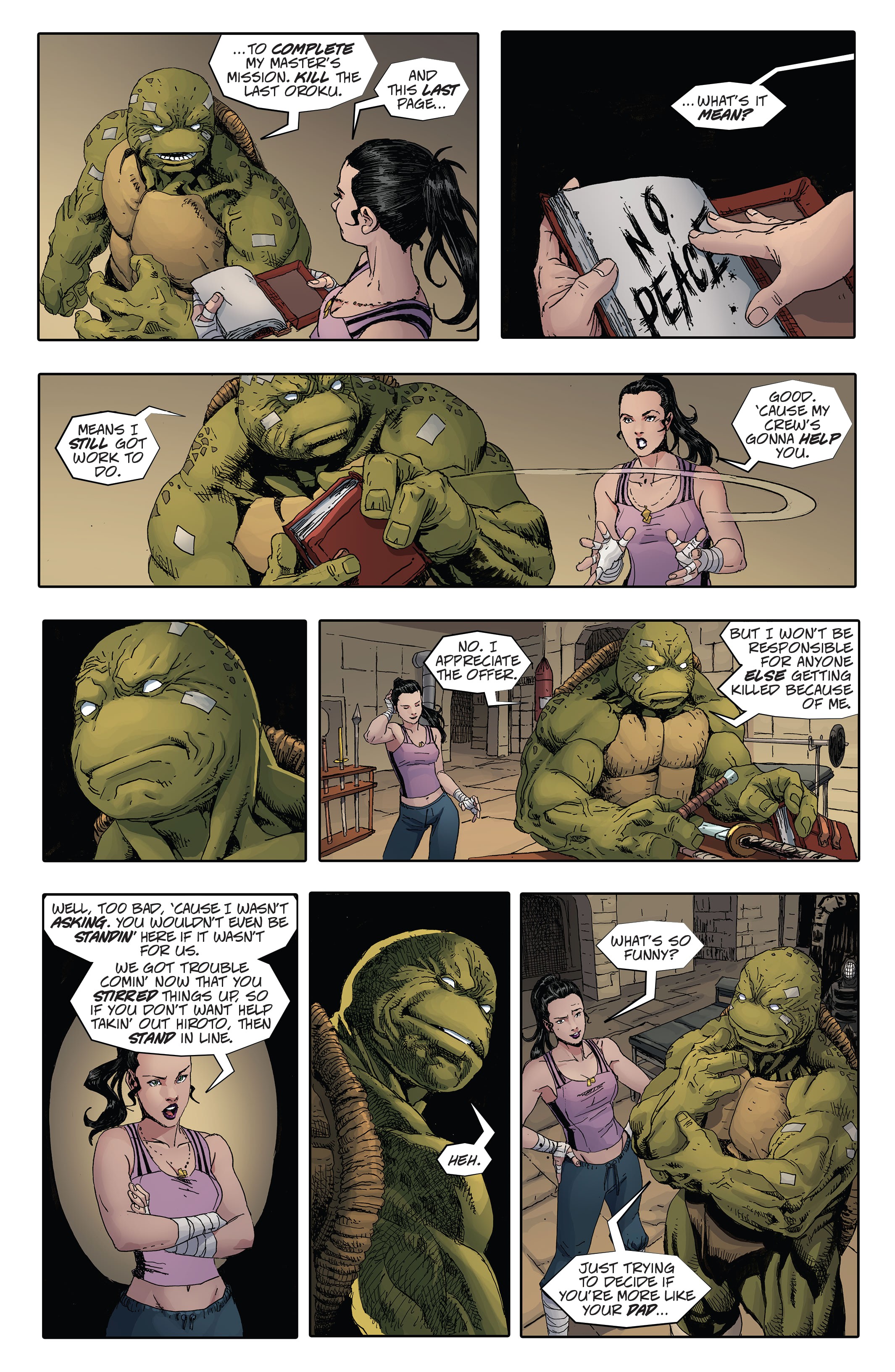 Teenage Mutant Ninja Turtles: The Last Ronin (2020-) issue 2 - Page 41