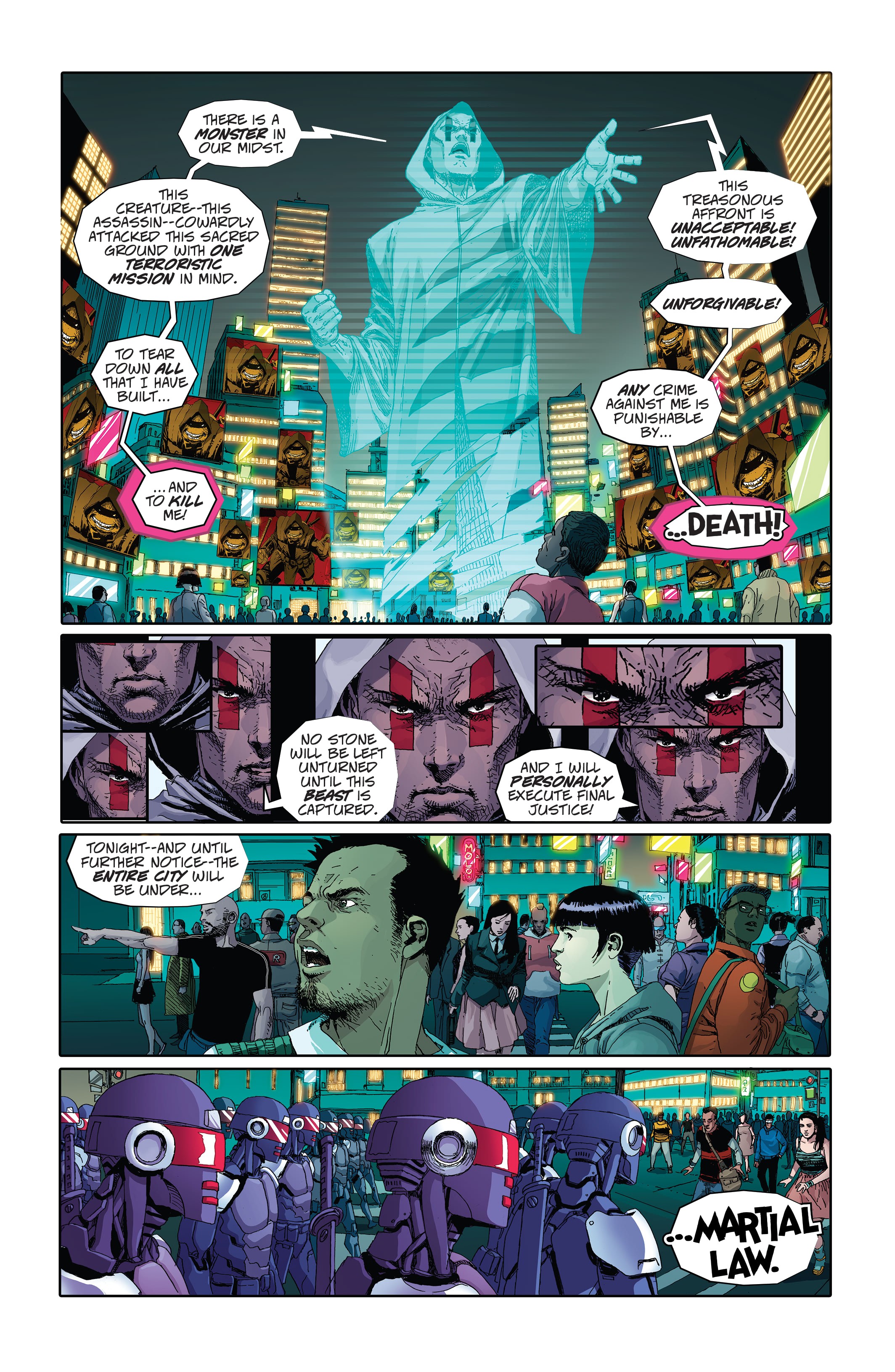 Teenage Mutant Ninja Turtles: The Last Ronin (2020-) issue 3 - Page 7