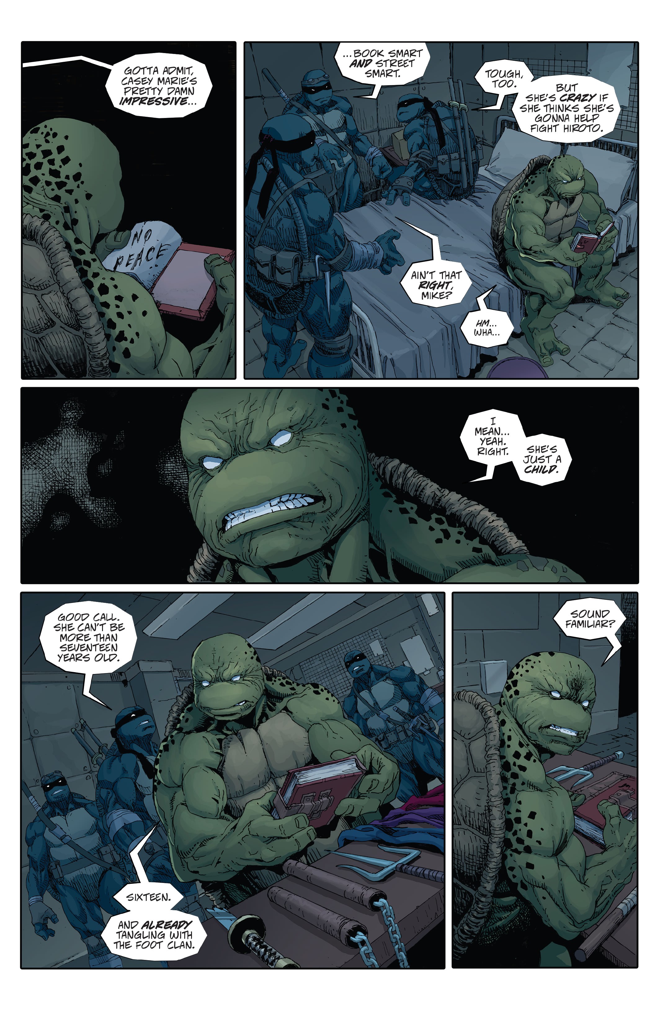 Teenage Mutant Ninja Turtles: The Last Ronin (2020-) issue 3 - Page 9