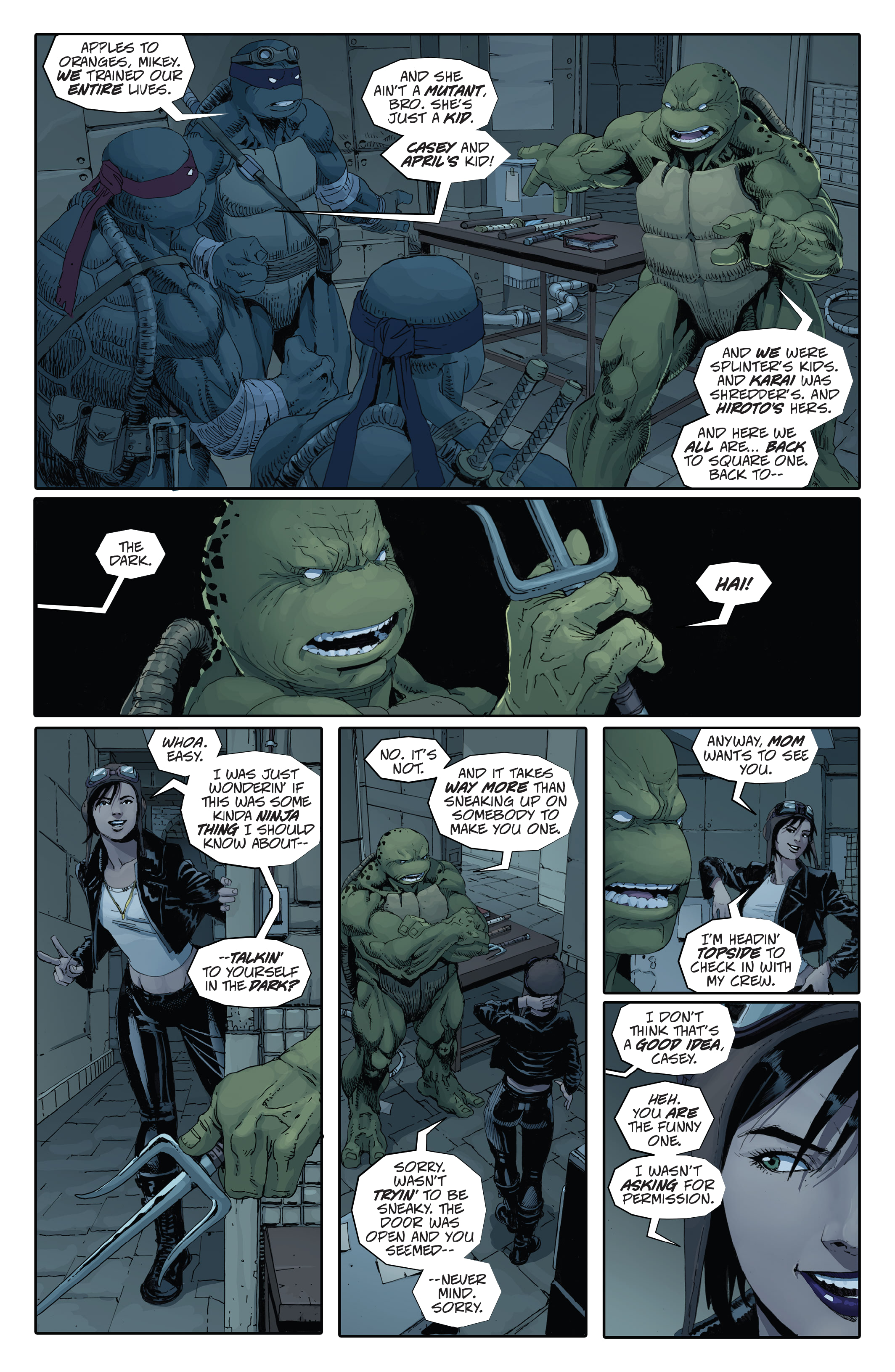 Teenage Mutant Ninja Turtles: The Last Ronin (2020-) issue 3 - Page 10