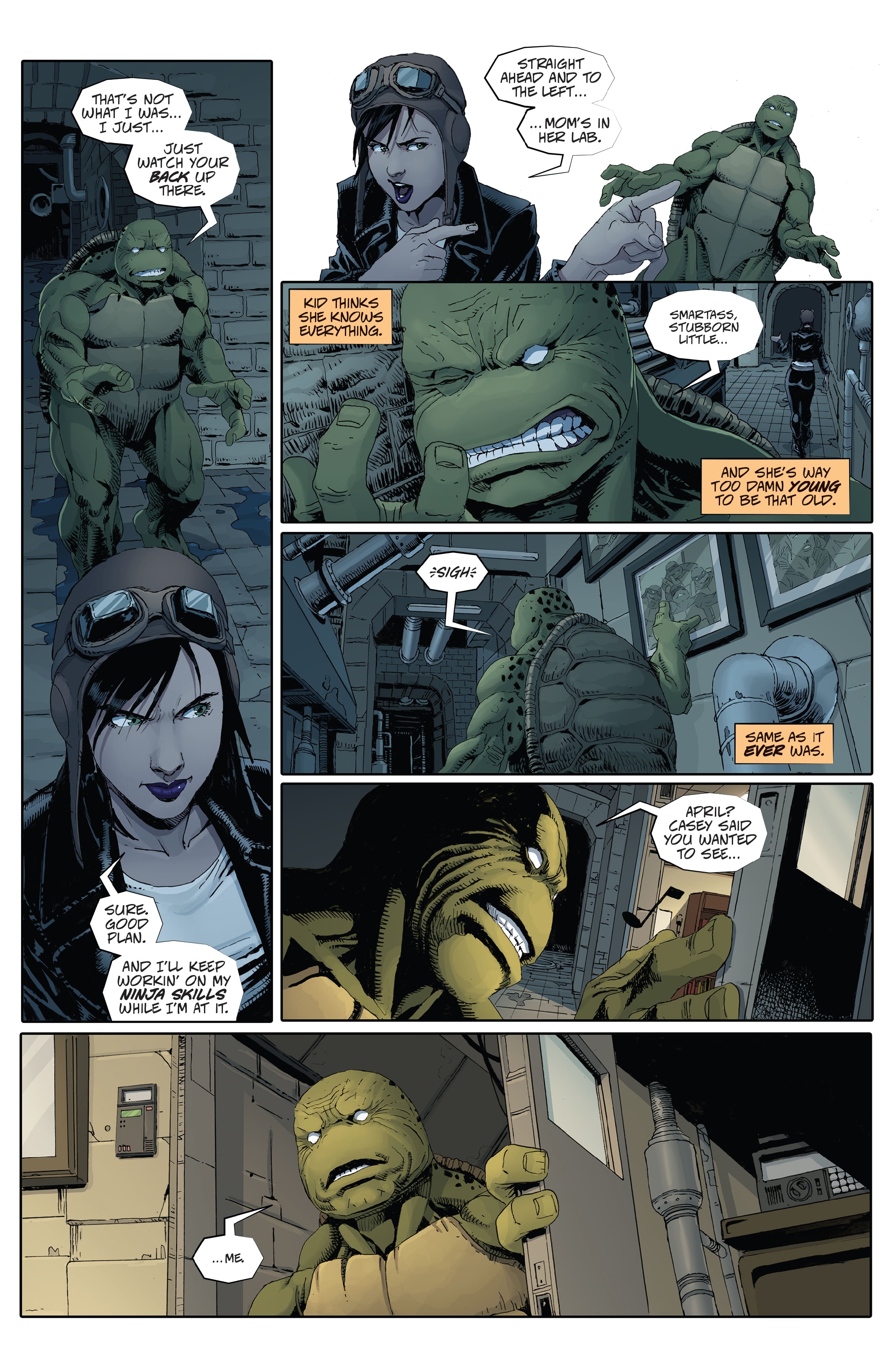 Teenage Mutant Ninja Turtles: The Last Ronin (2020-) issue 3 - Page 11