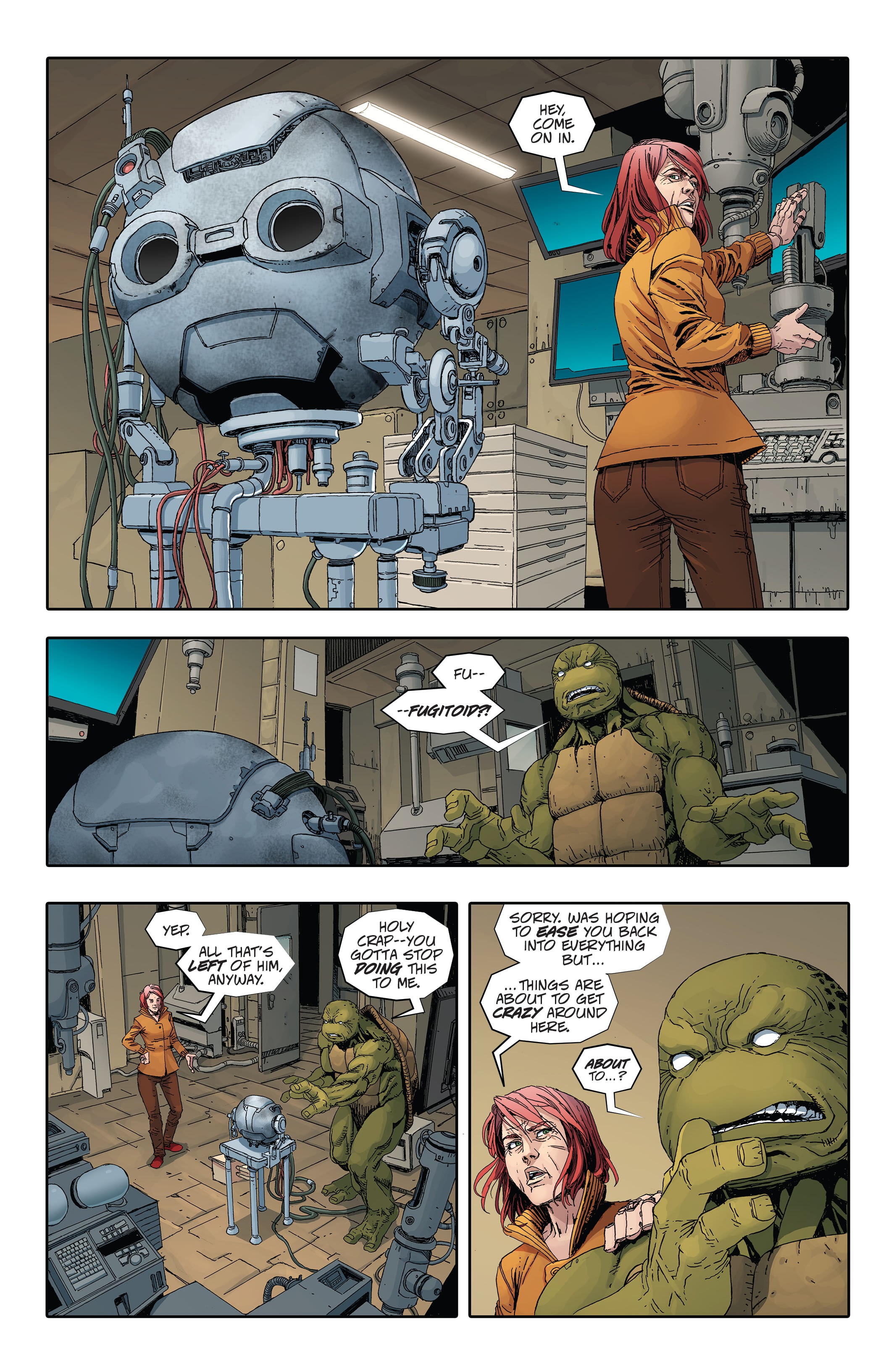 Teenage Mutant Ninja Turtles: The Last Ronin (2020-) issue 3 - Page 12