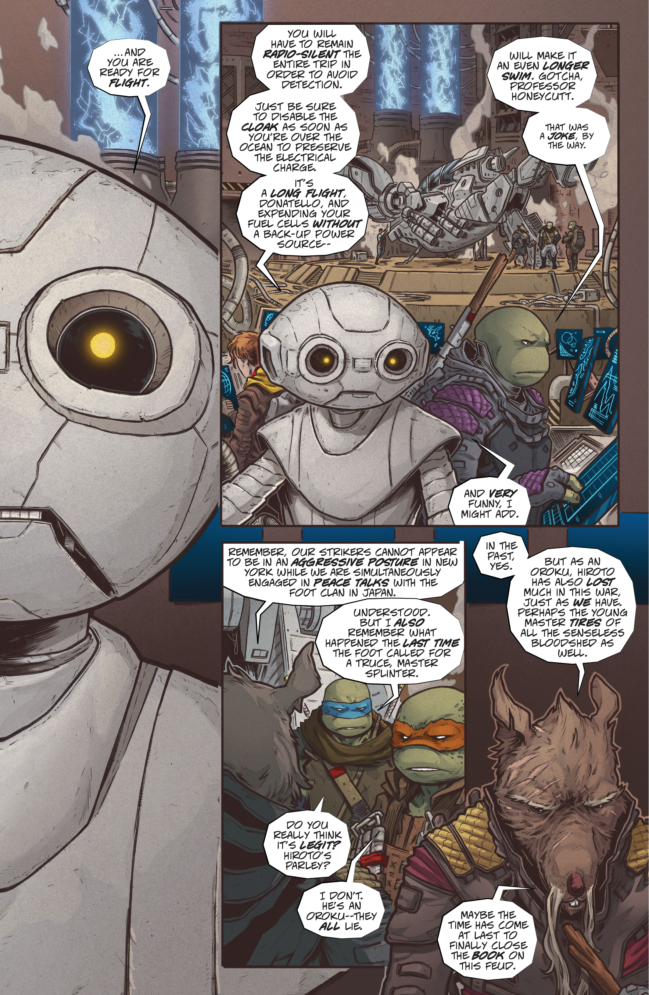 Teenage Mutant Ninja Turtles: The Last Ronin (2020-) Chapter 3 - Page 4