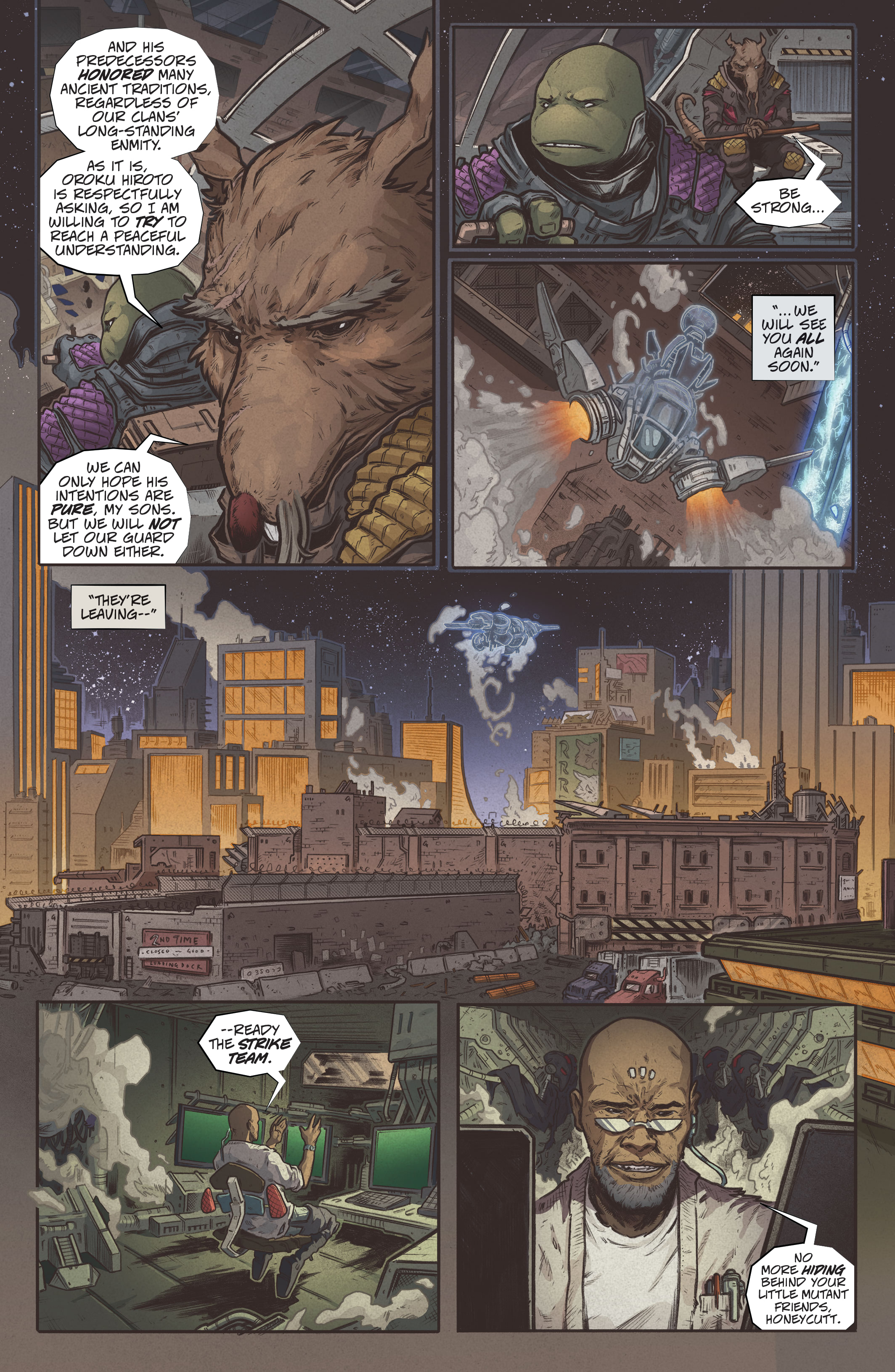 <{ $series->title }} issue 3 - Page 15