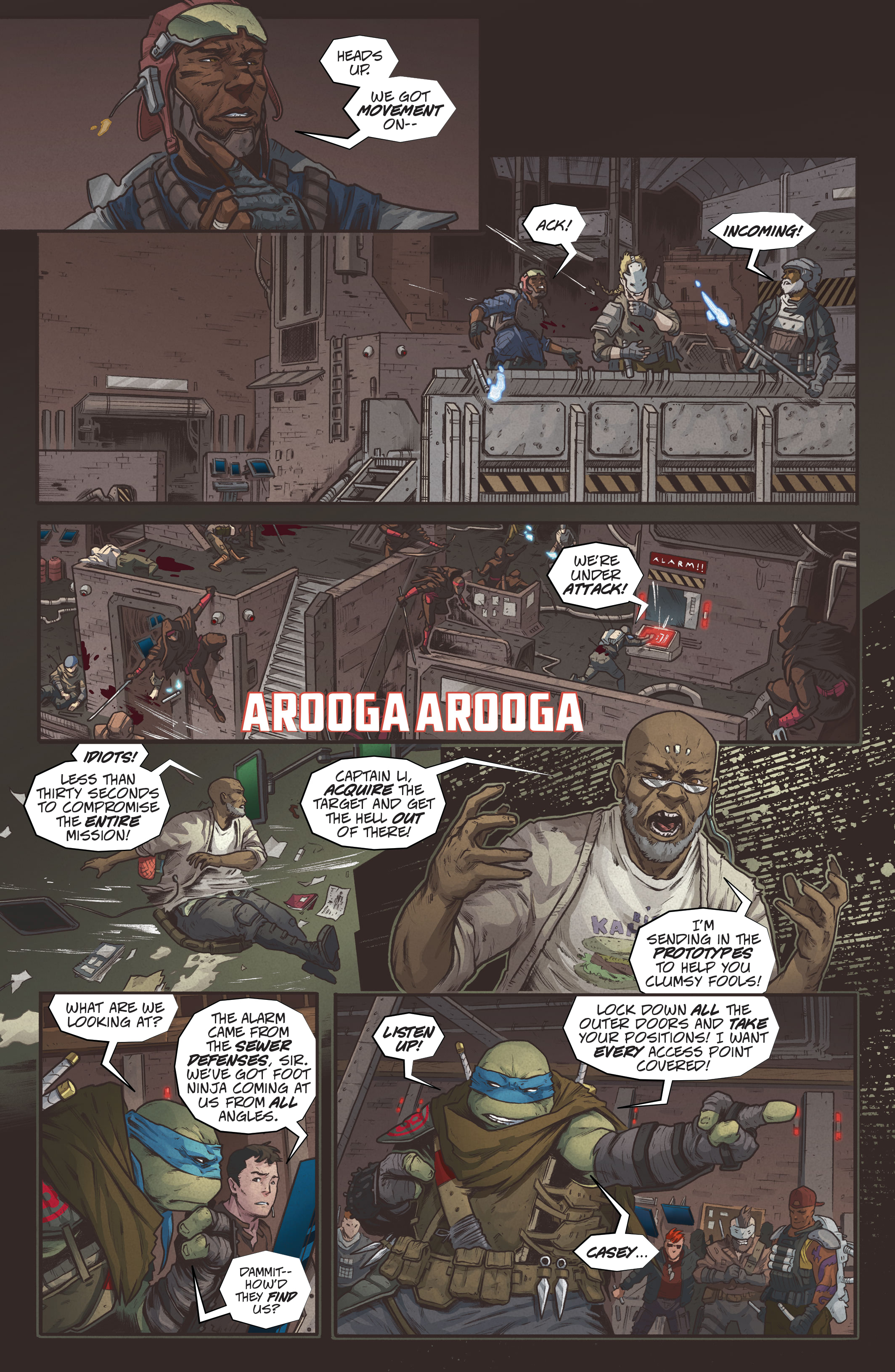 Teenage Mutant Ninja Turtles: The Last Ronin (2020-) issue 3 - Page 17