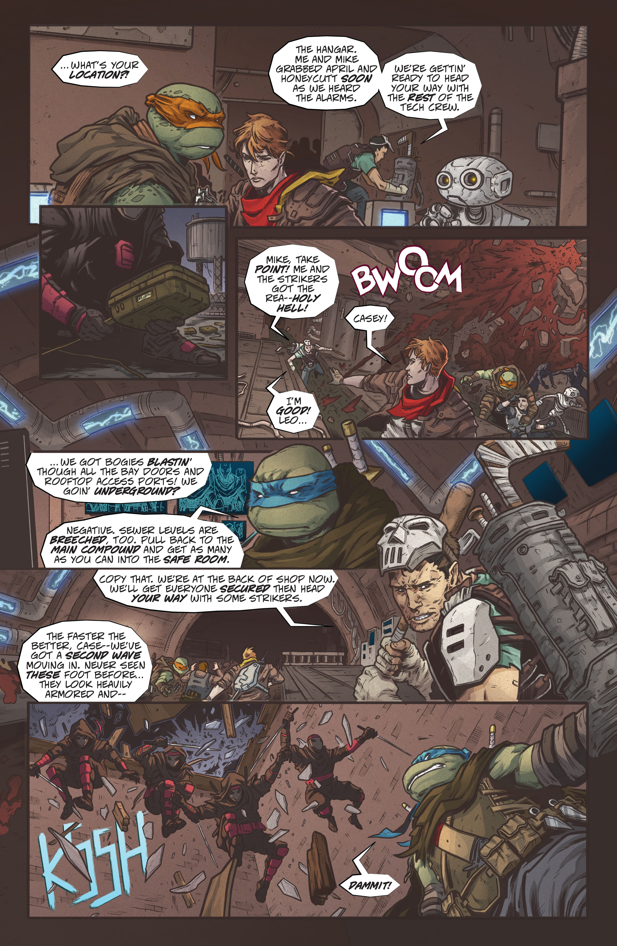 <{ $series->title }} issue 3 - Page 18