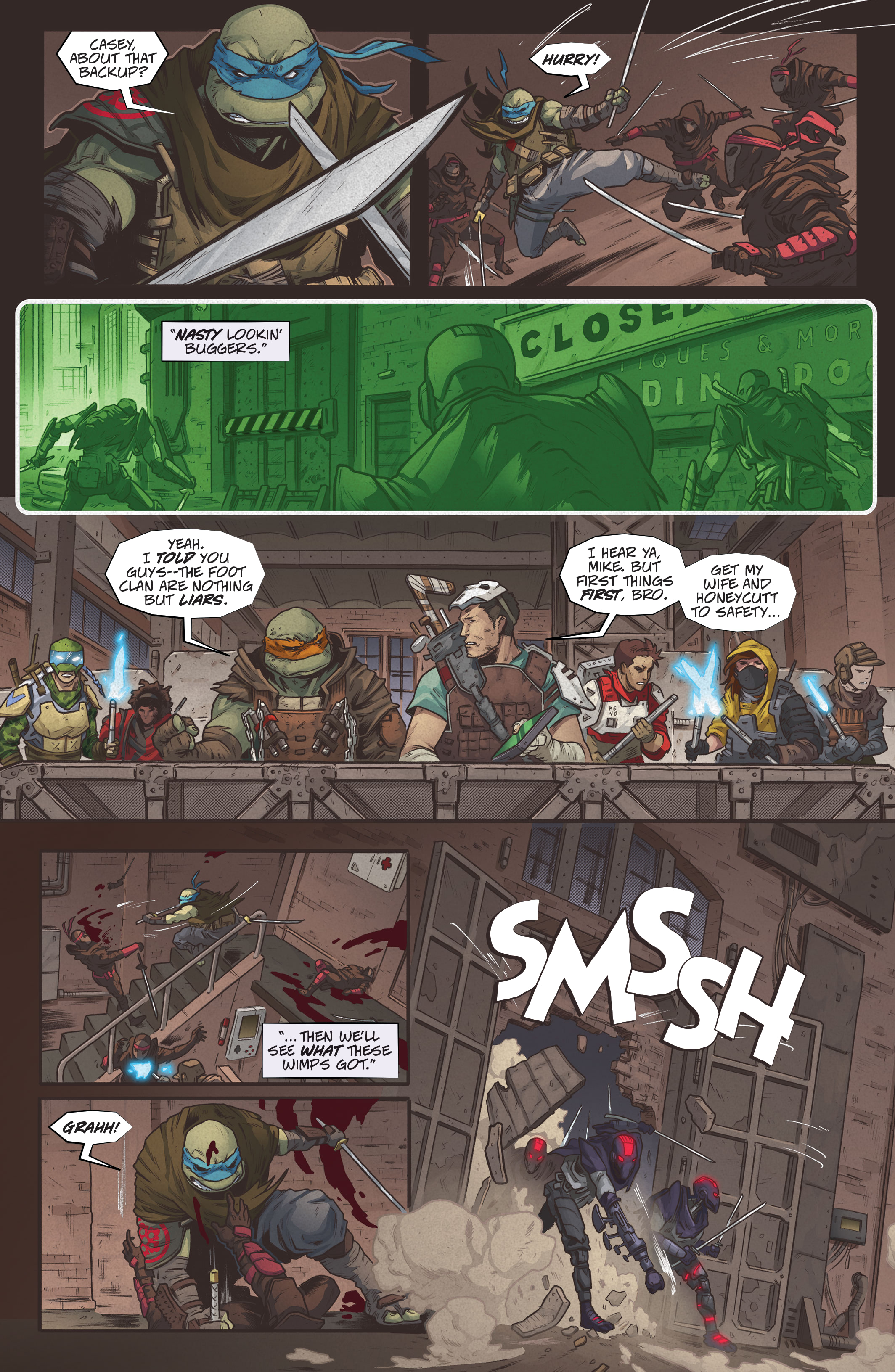 <{ $series->title }} issue 3 - Page 19