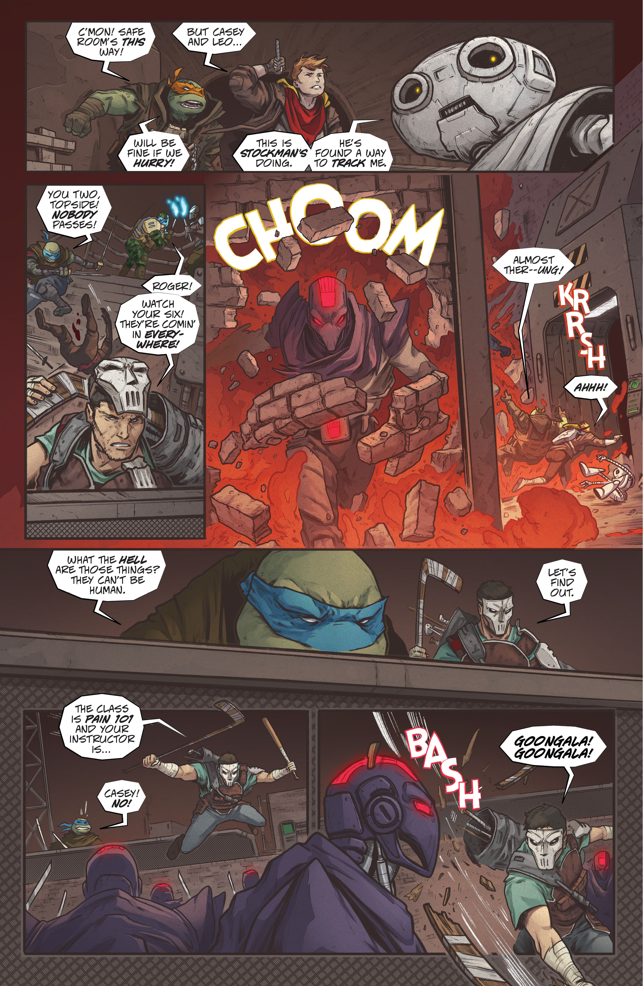 Teenage Mutant Ninja Turtles: The Last Ronin (2020-) issue 3 - Page 20