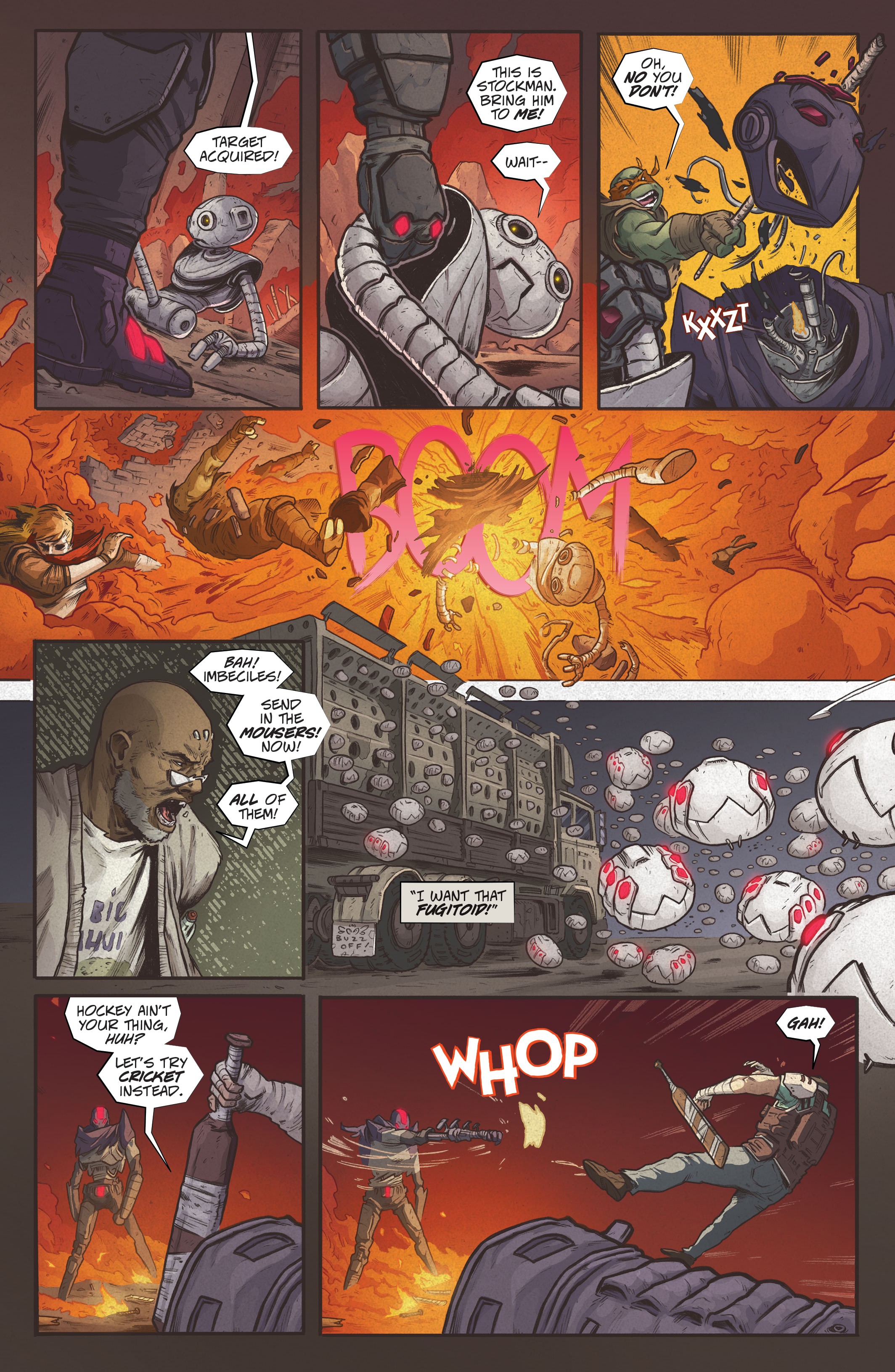 <{ $series->title }} issue 3 - Page 21