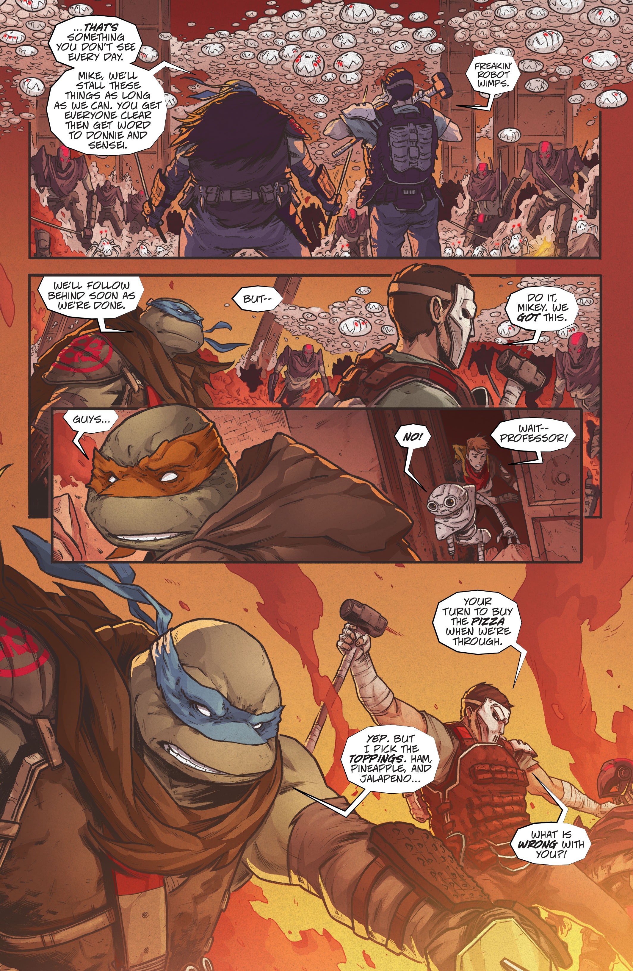 Teenage Mutant Ninja Turtles: The Last Ronin (2020-) issue 3 - Page 23