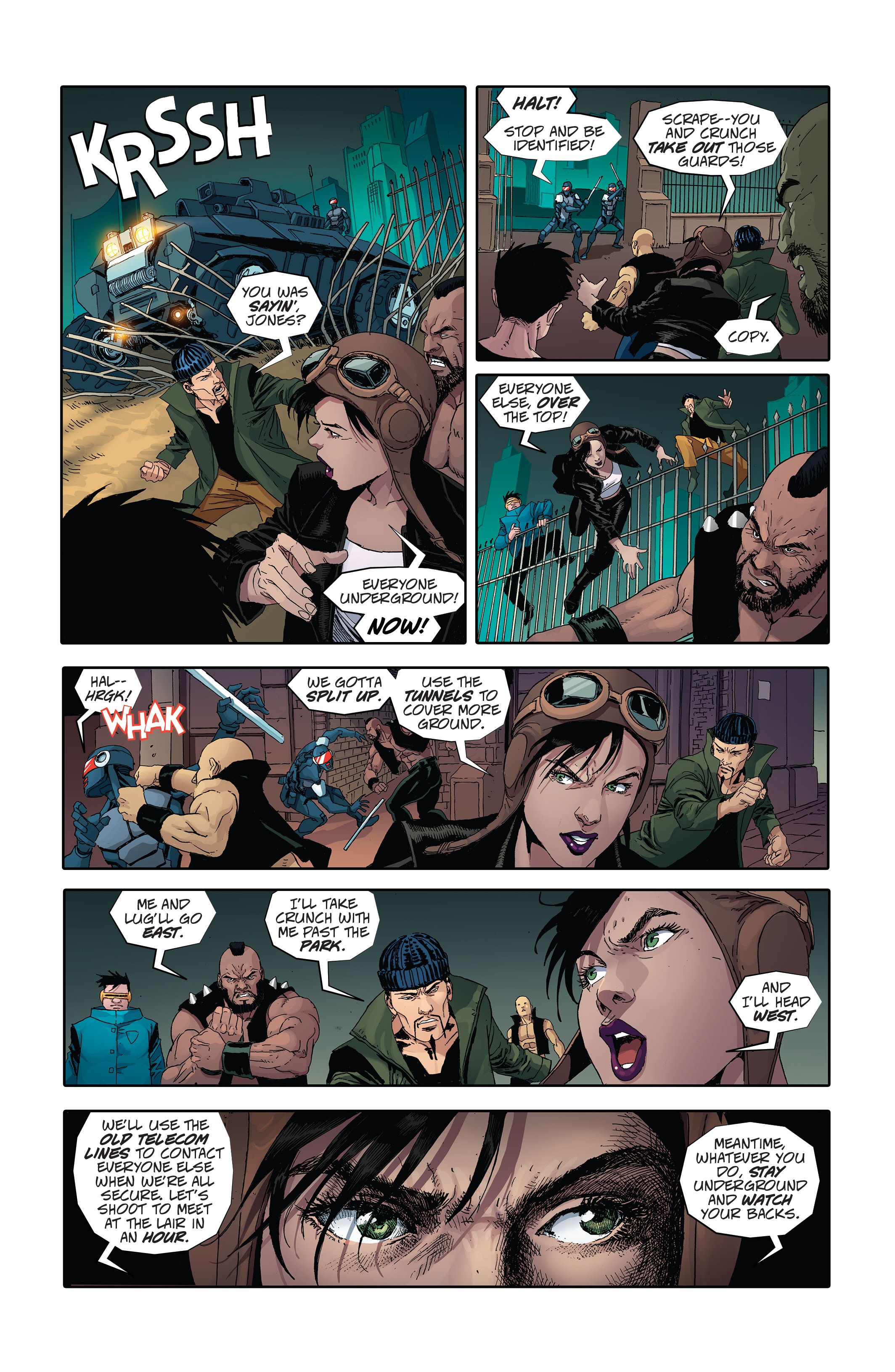 Teenage Mutant Ninja Turtles: The Last Ronin (2020-) issue 3 - Page 27