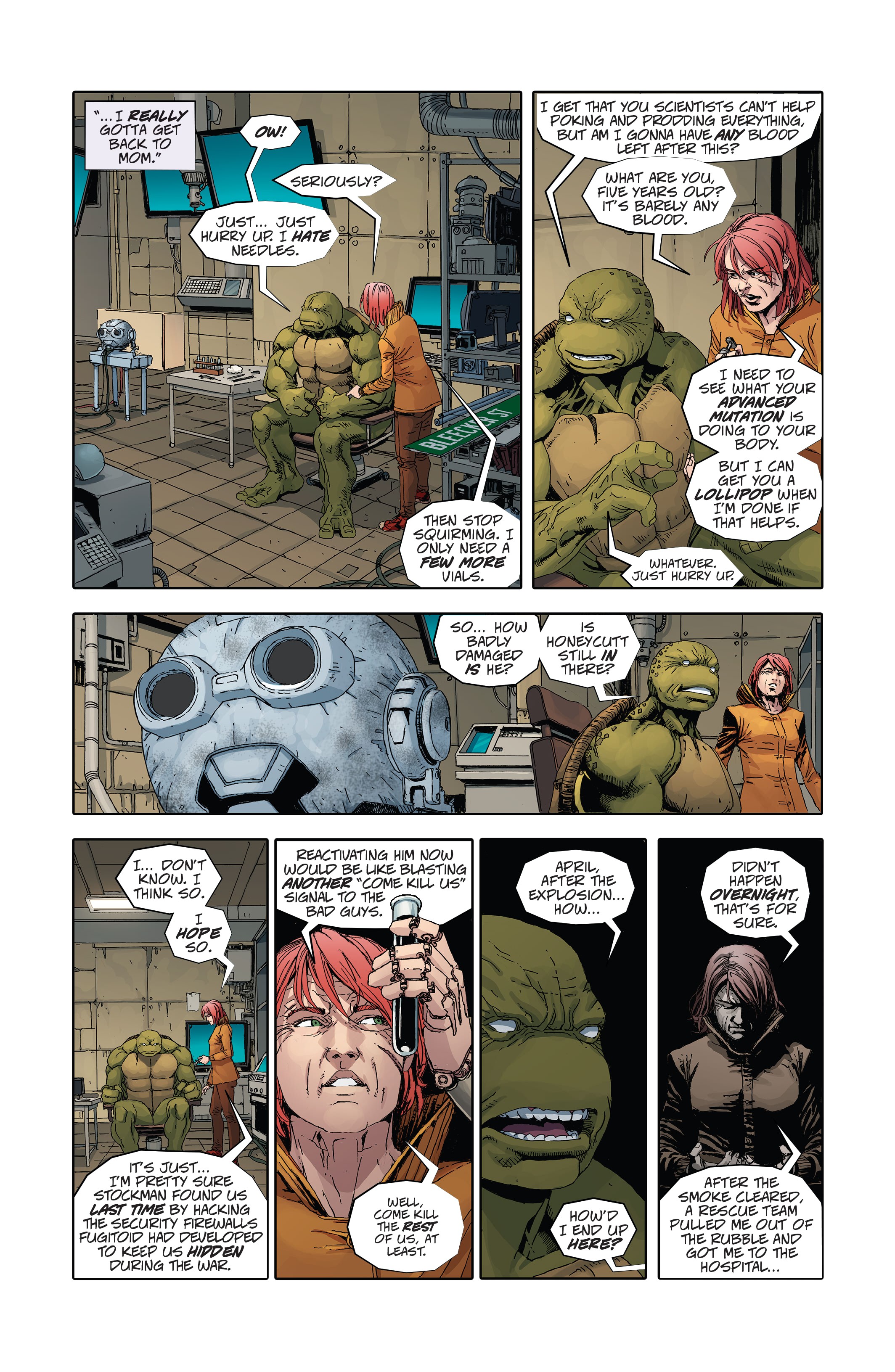 <{ $series->title }} issue 3 - Page 30