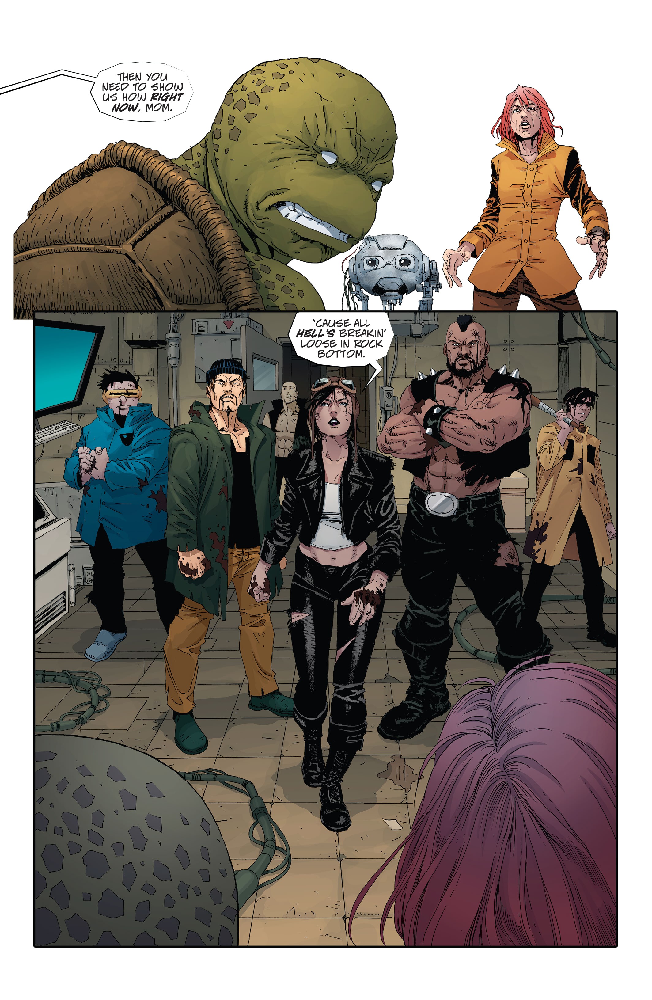 Teenage Mutant Ninja Turtles: The Last Ronin (2020-) issue 3 - Page 35