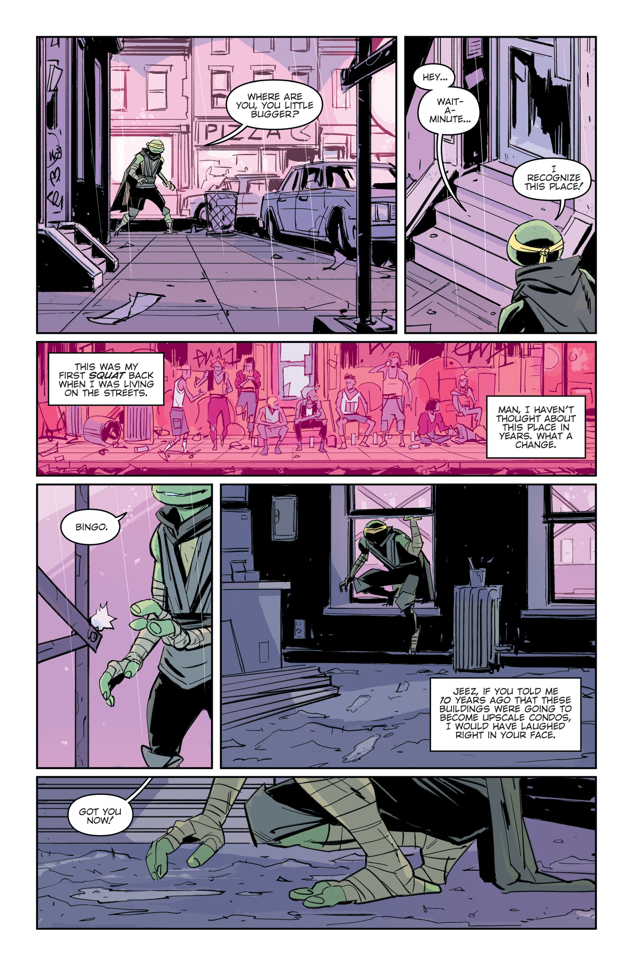 Teenage Mutant Ninja Turtles: The Last Ronin (2020-) issue 3 - Page 50