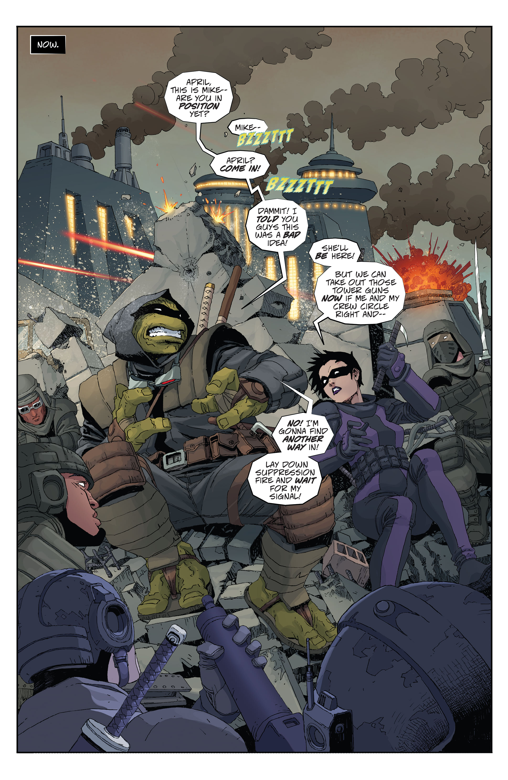 Teenage Mutant Ninja Turtles: The Last Ronin (2020-): Chapter 4 - Page 3