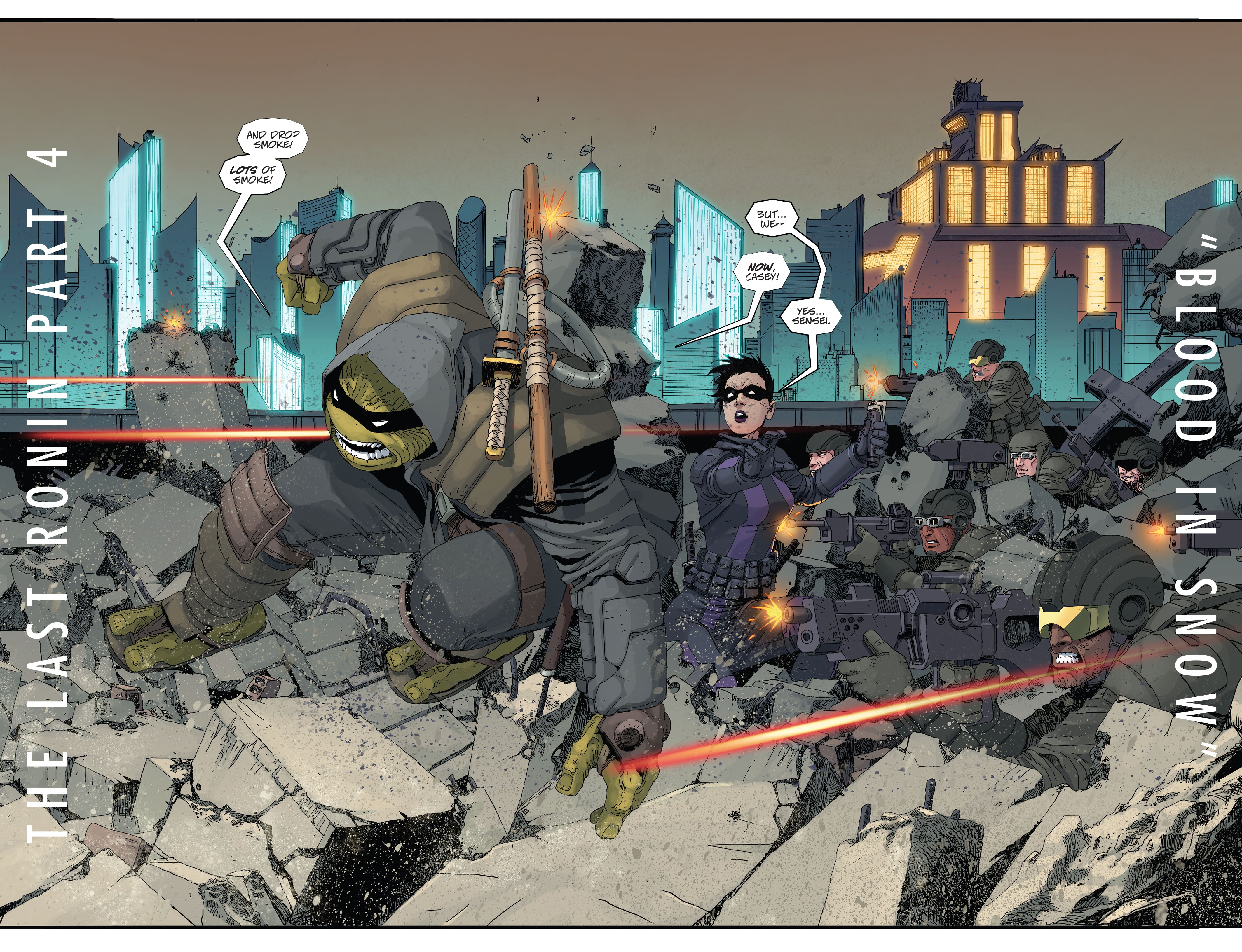 Teenage Mutant Ninja Turtles: The Last Ronin (2020-) issue 4 - Page 4