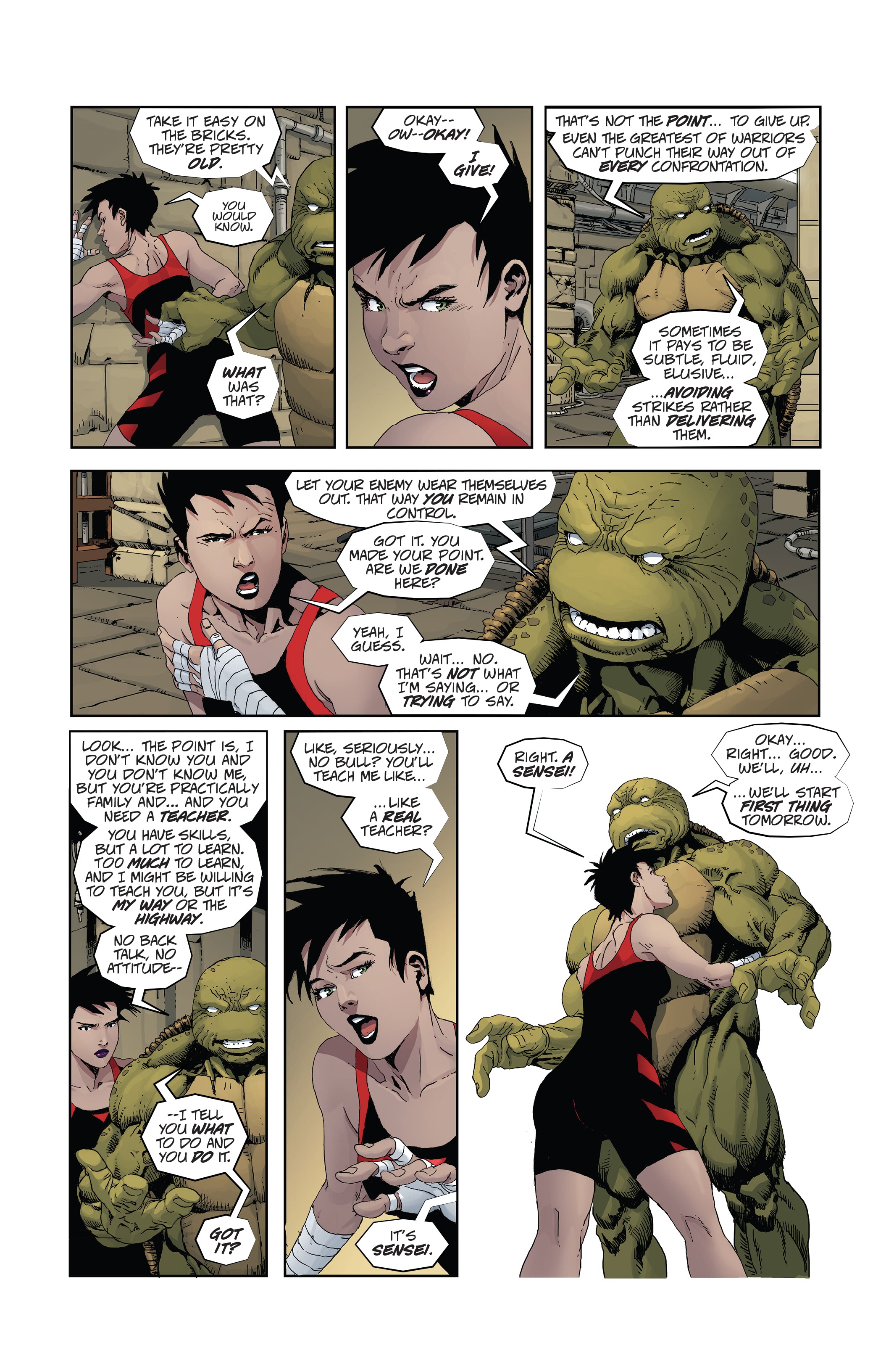 Teenage Mutant Ninja Turtles: The Last Ronin (2020-) issue 4 - Page 11