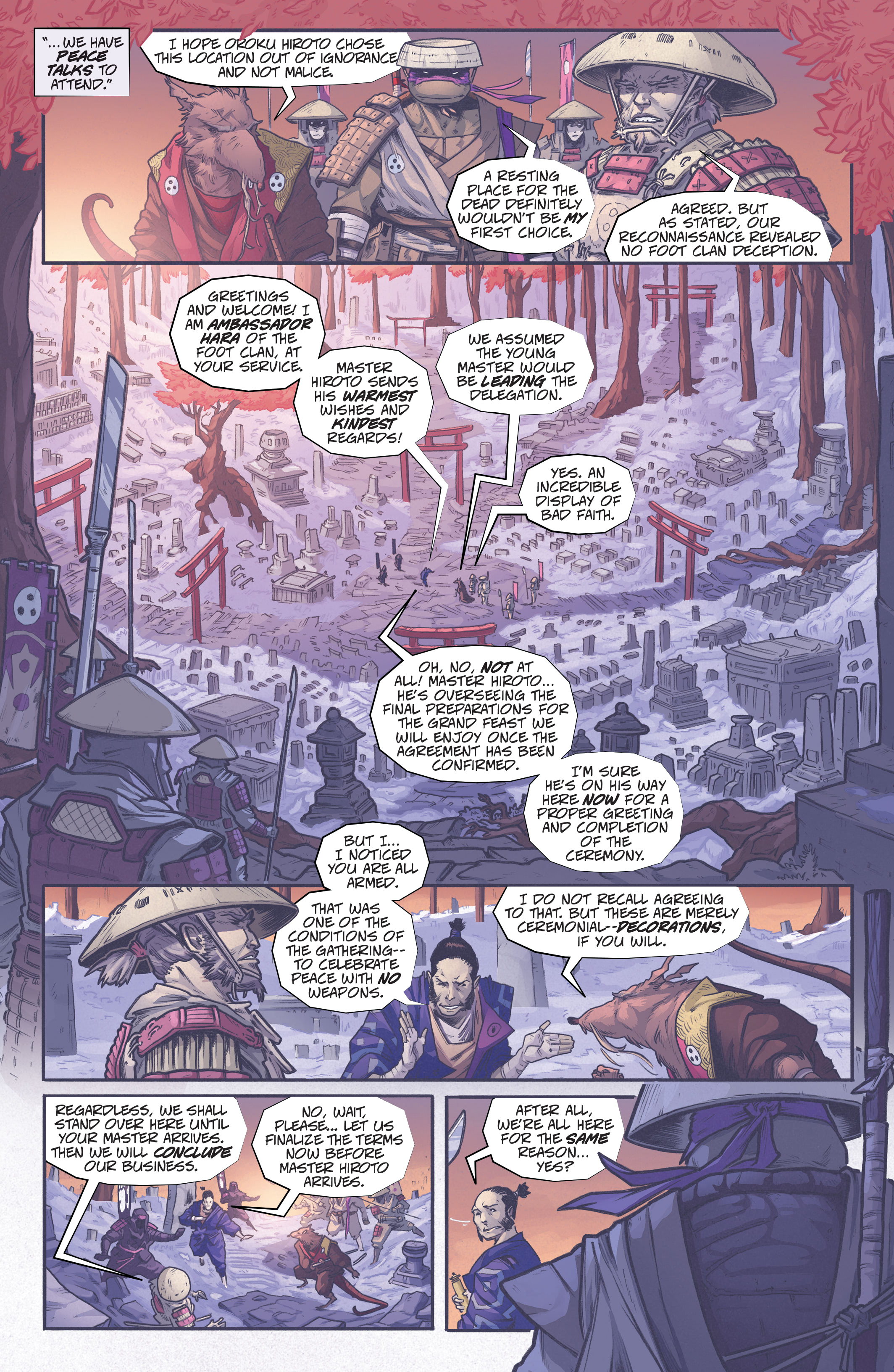 Teenage Mutant Ninja Turtles: The Last Ronin (2020-) issue 4 - Page 16