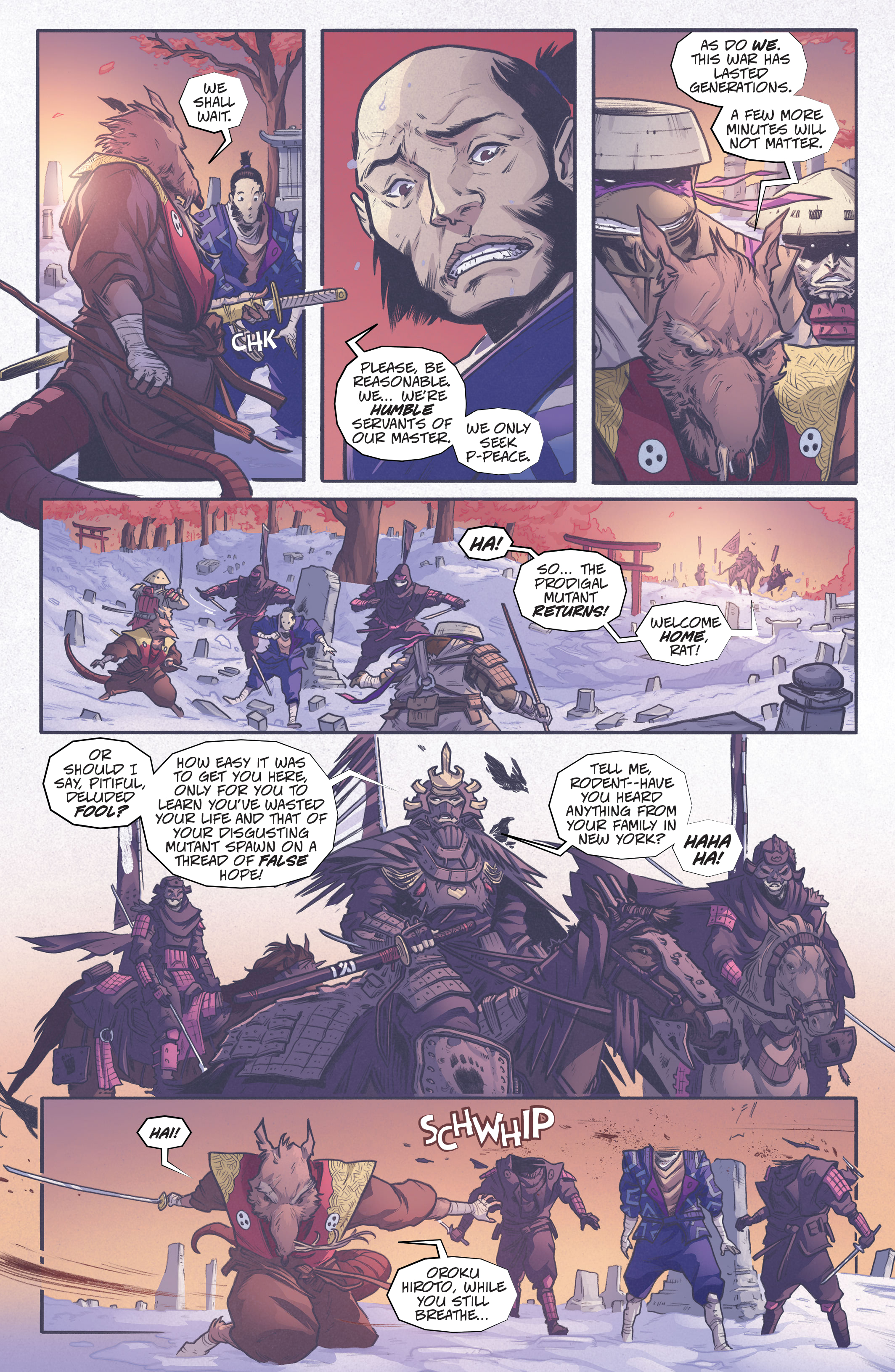 Teenage Mutant Ninja Turtles: The Last Ronin (2020-) issue 4 - Page 17