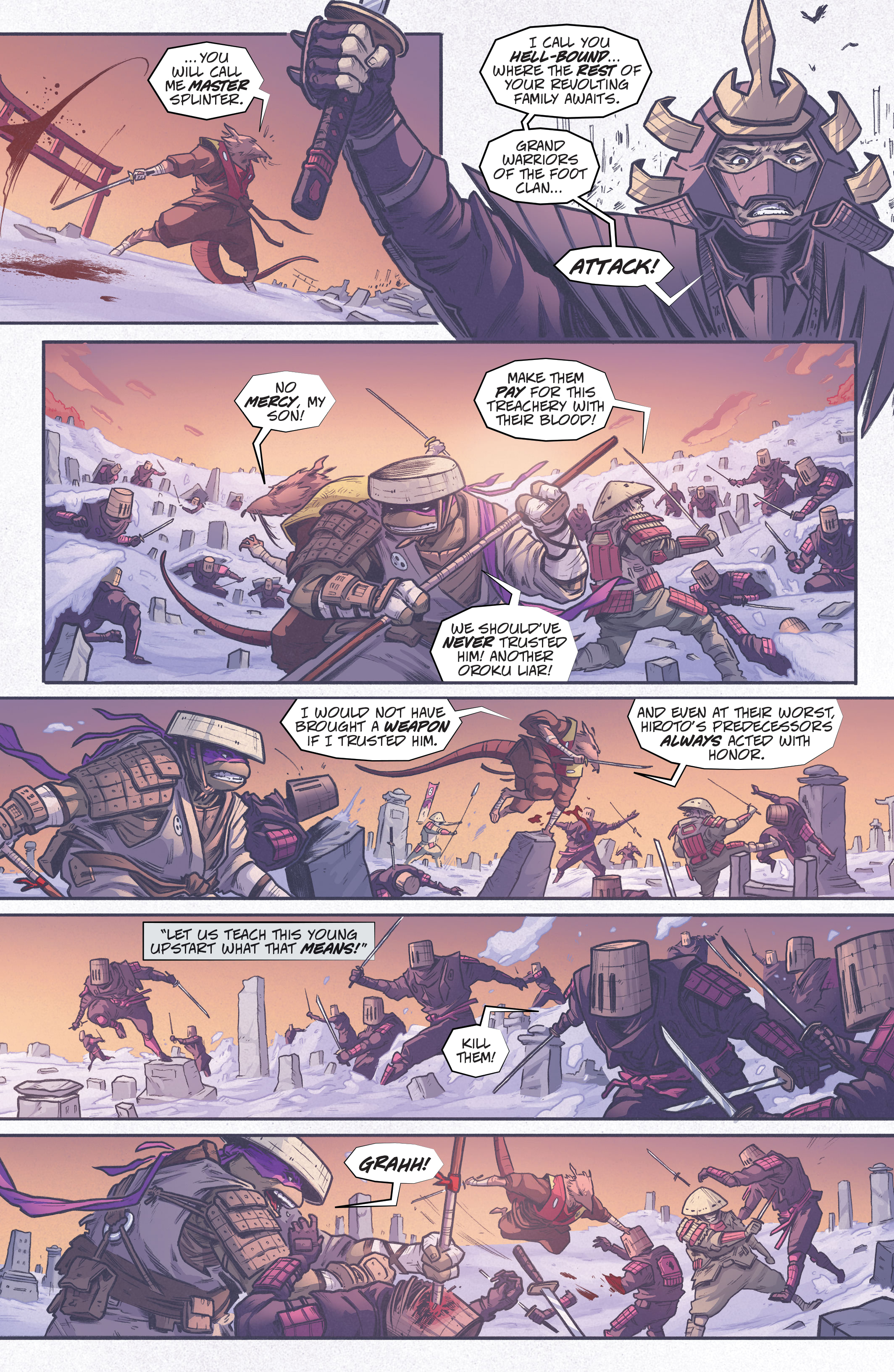 Teenage Mutant Ninja Turtles: The Last Ronin (2020-) issue 4 - Page 18