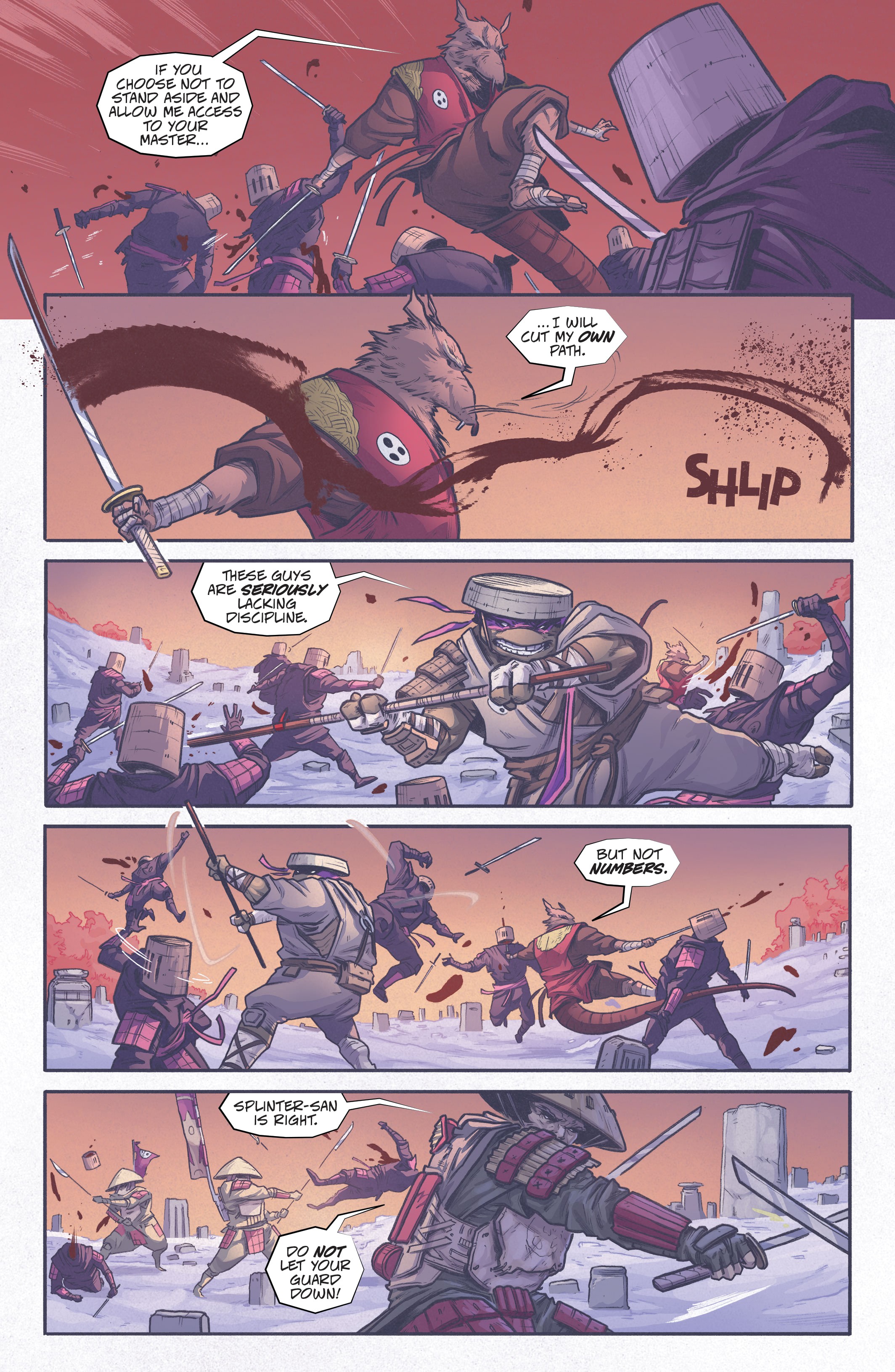 Teenage Mutant Ninja Turtles: The Last Ronin (2020-) issue 4 - Page 19