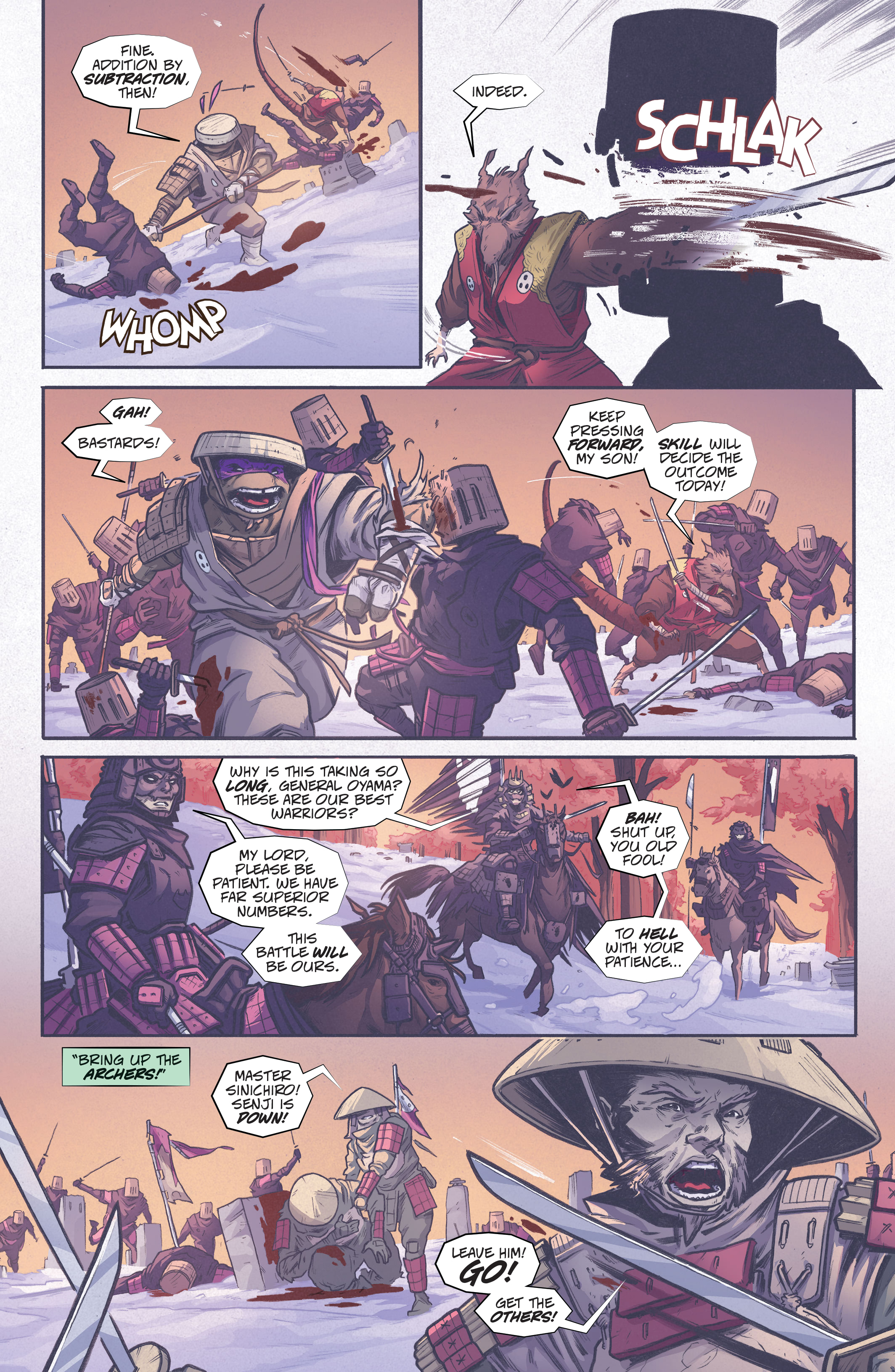 Teenage Mutant Ninja Turtles: The Last Ronin (2020-) issue 4 - Page 20