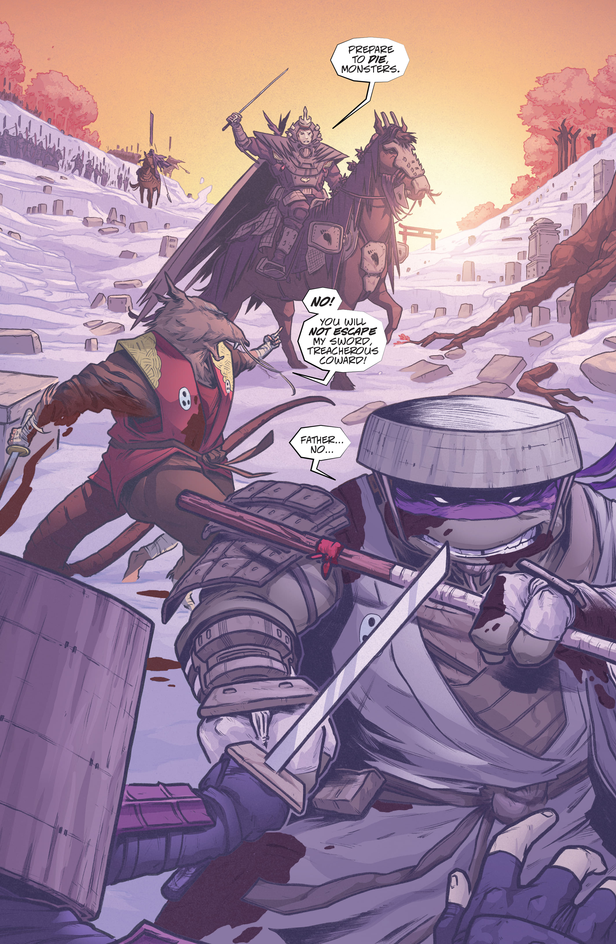 Teenage Mutant Ninja Turtles: The Last Ronin (2020-) issue 4 - Page 22