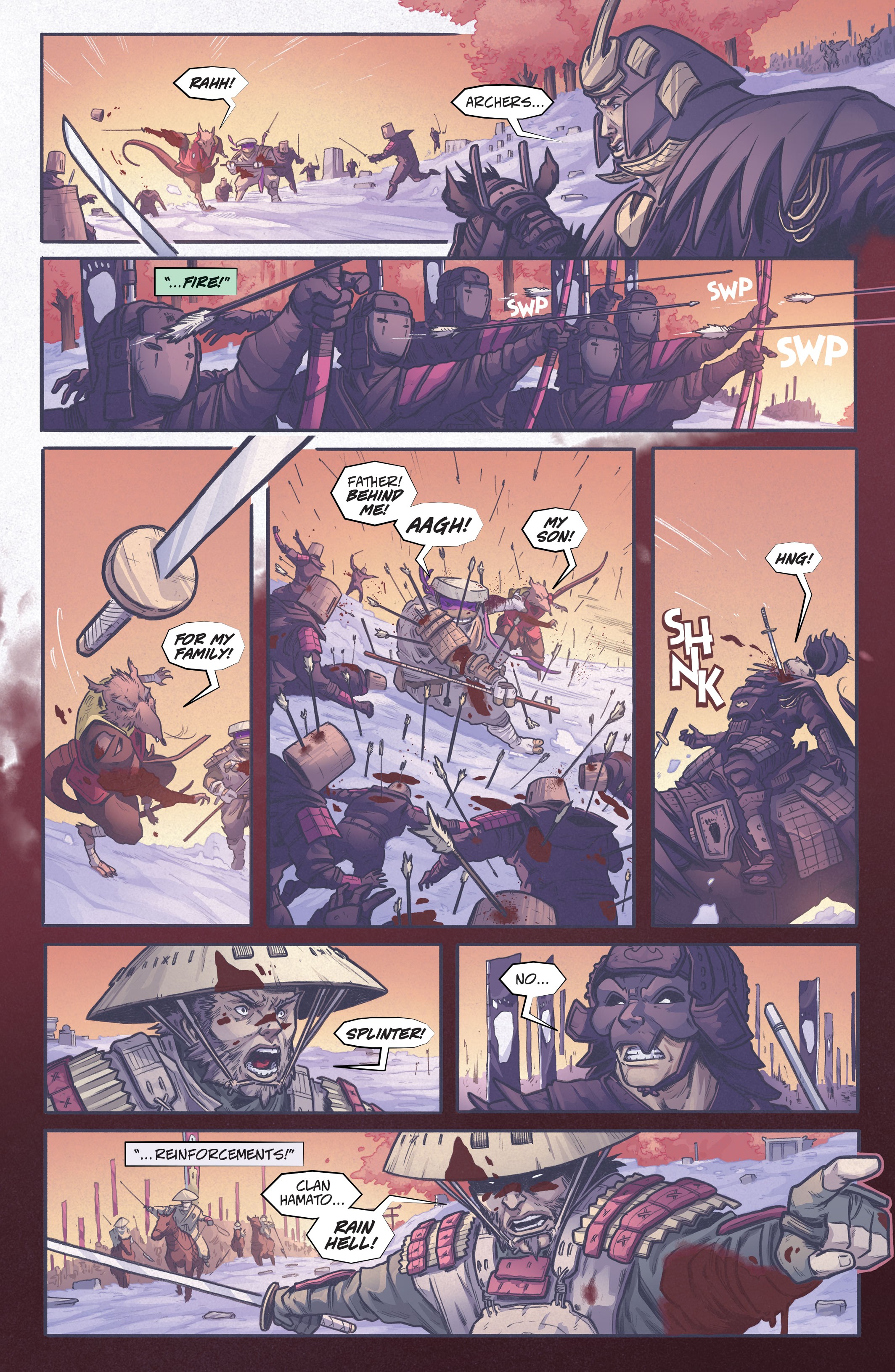 Teenage Mutant Ninja Turtles: The Last Ronin (2020-) issue 4 - Page 23