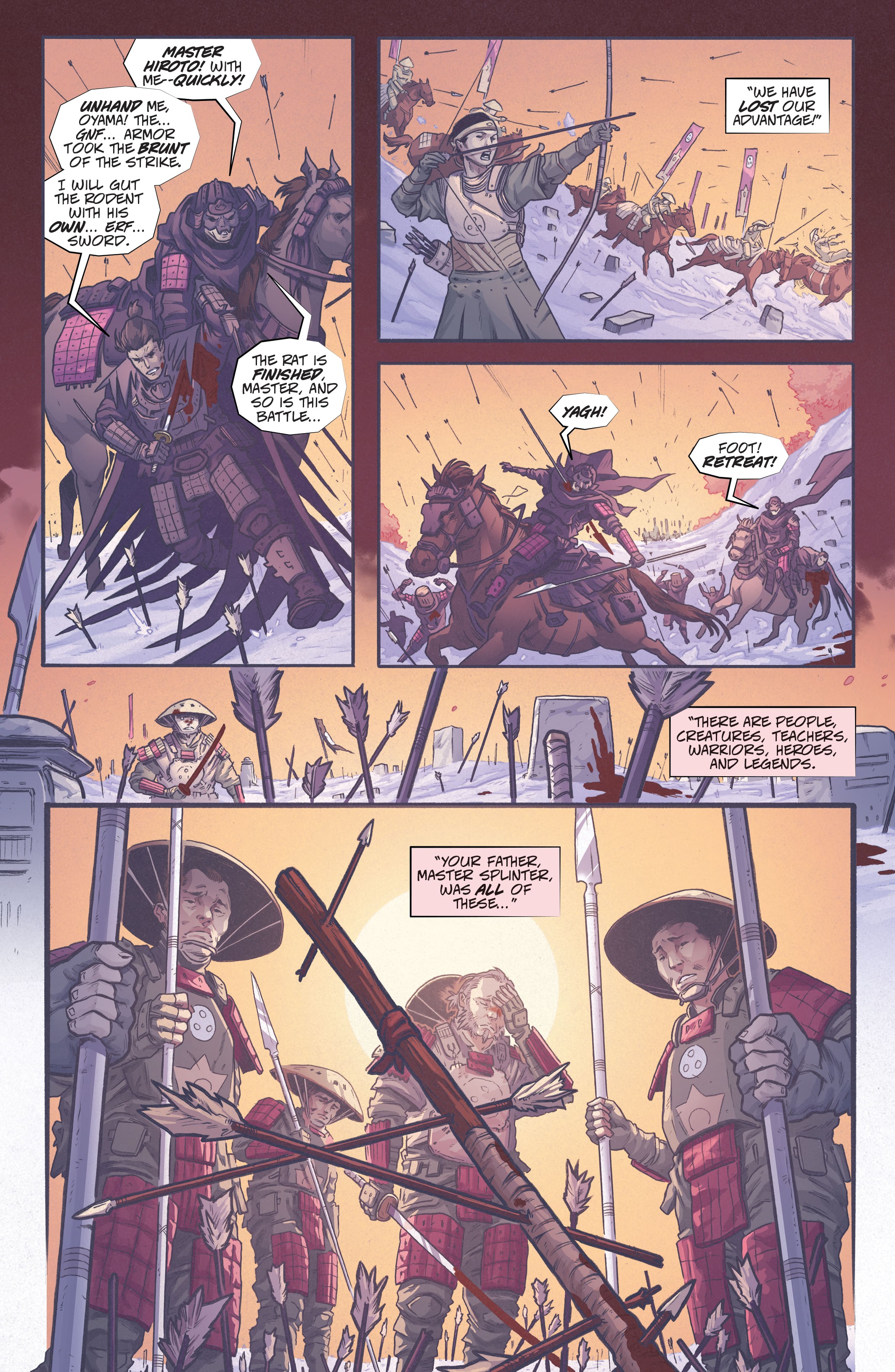 Teenage Mutant Ninja Turtles: The Last Ronin (2020-) Chapter 4 - Page 1