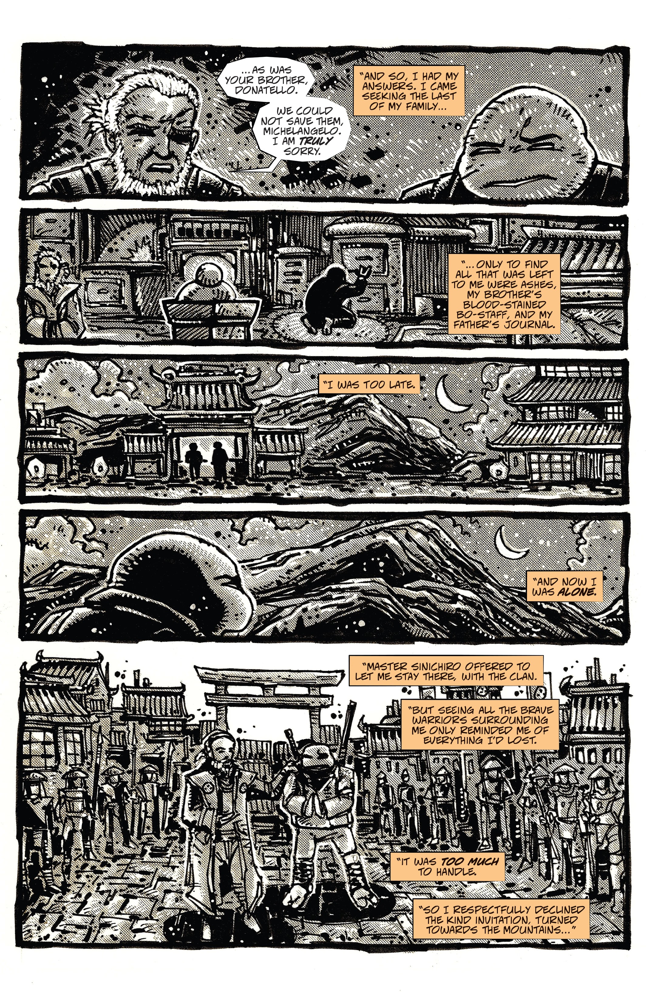 Teenage Mutant Ninja Turtles: The Last Ronin (2020-) issue 4 - Page 25