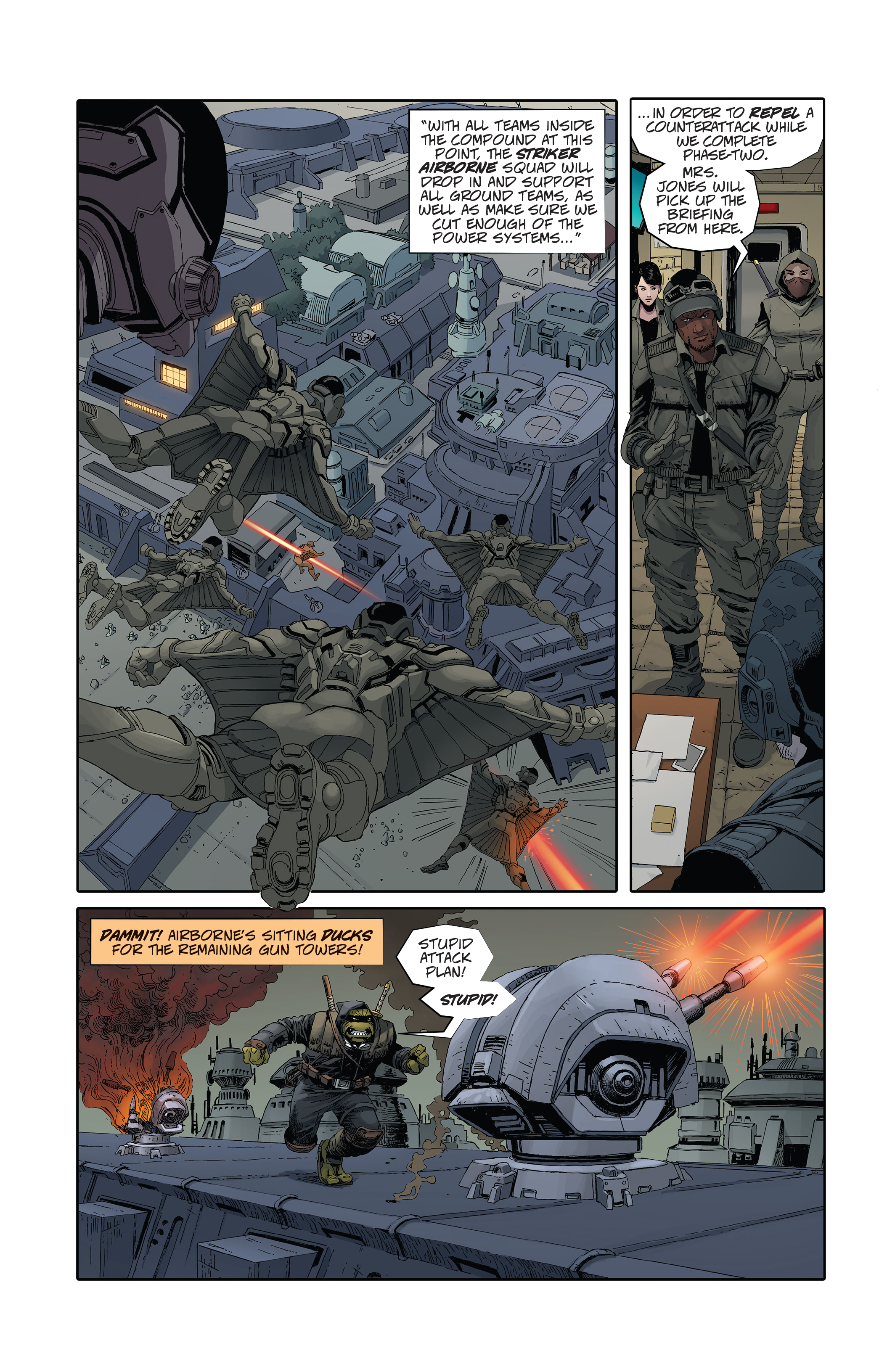 Teenage Mutant Ninja Turtles: The Last Ronin (2020-) issue 4 - Page 32