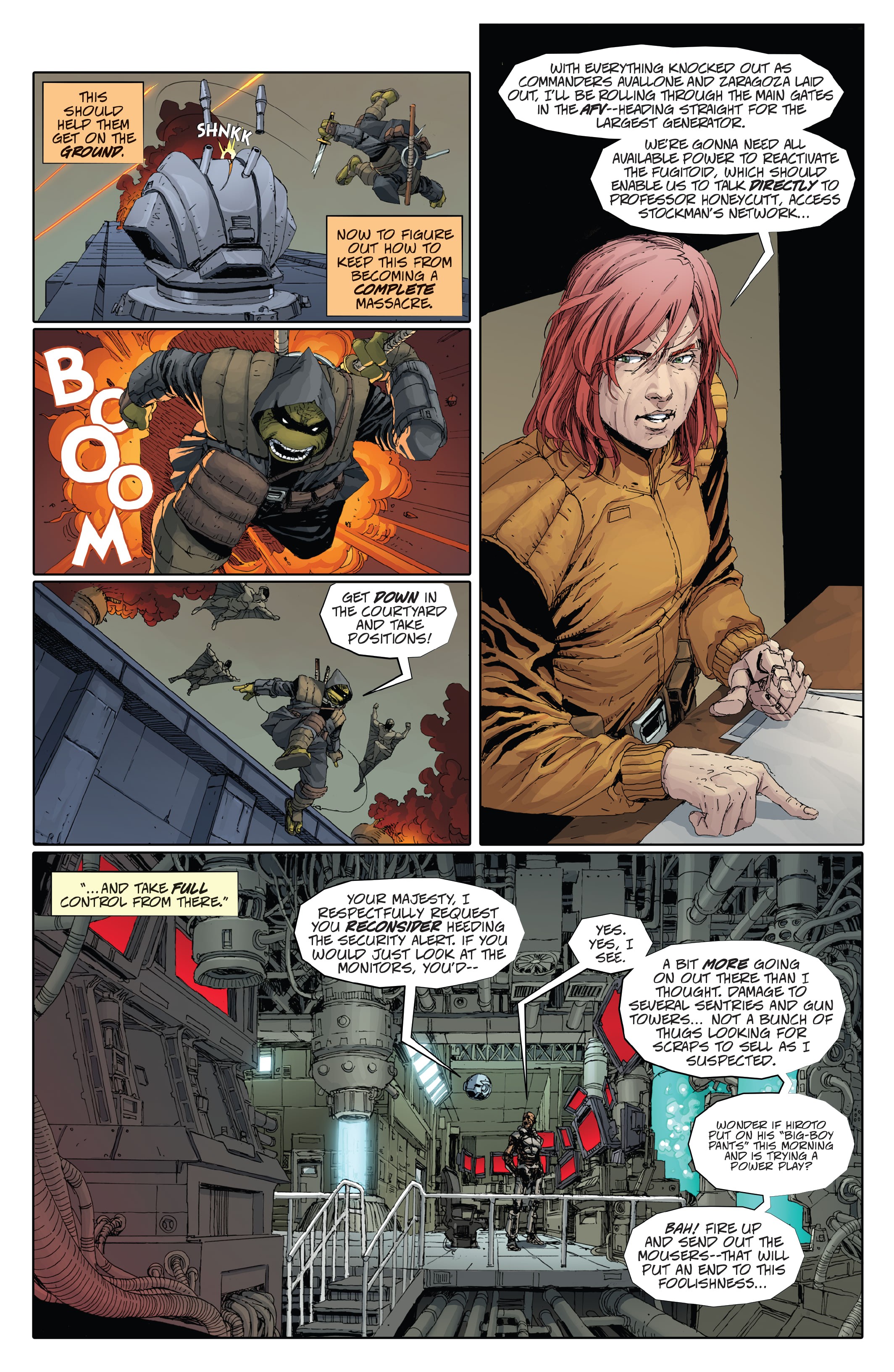 Teenage Mutant Ninja Turtles: The Last Ronin (2020-) issue 4 - Page 33